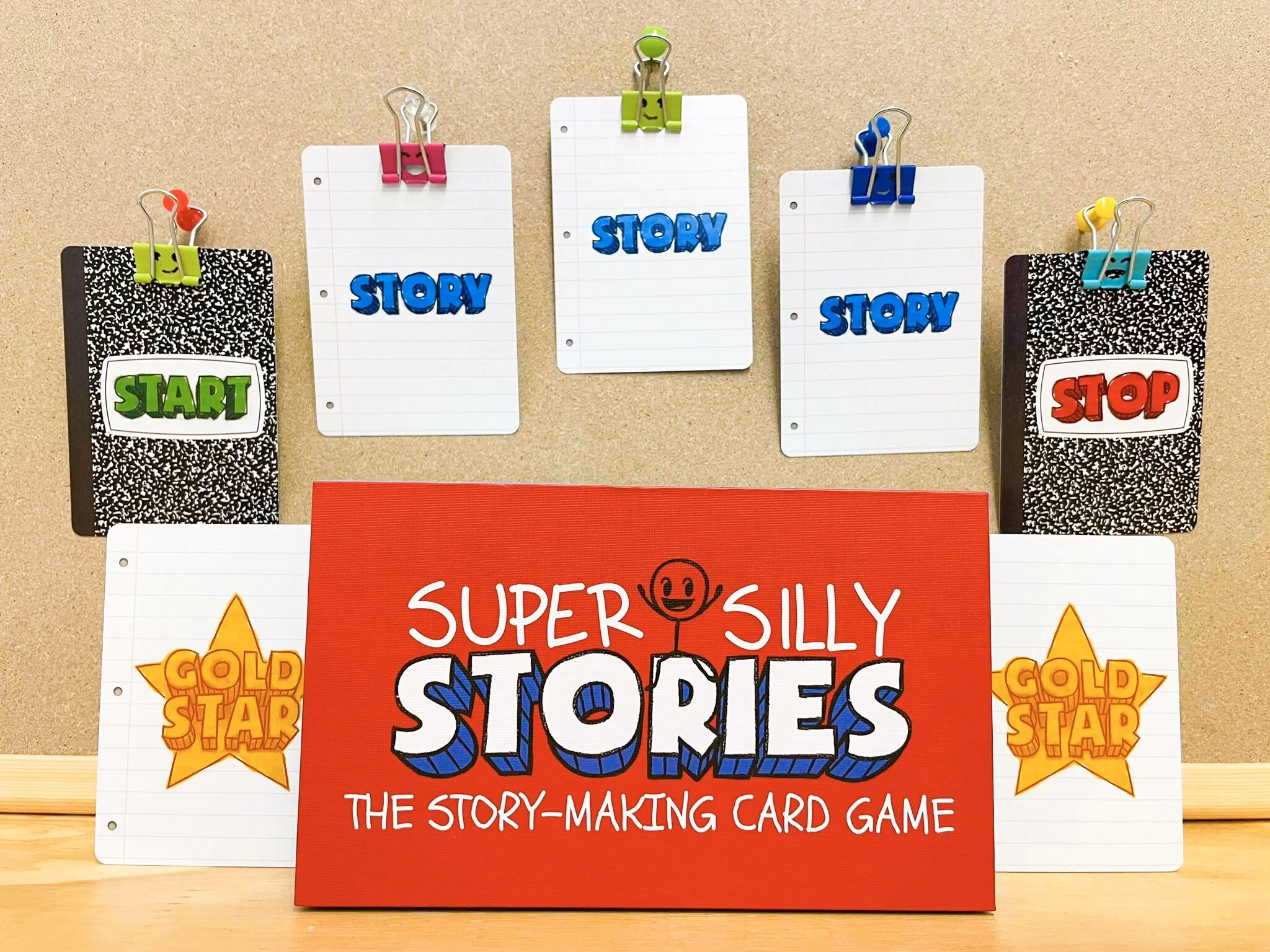 Super Silly Stories: Apples to Apples for Storytellers