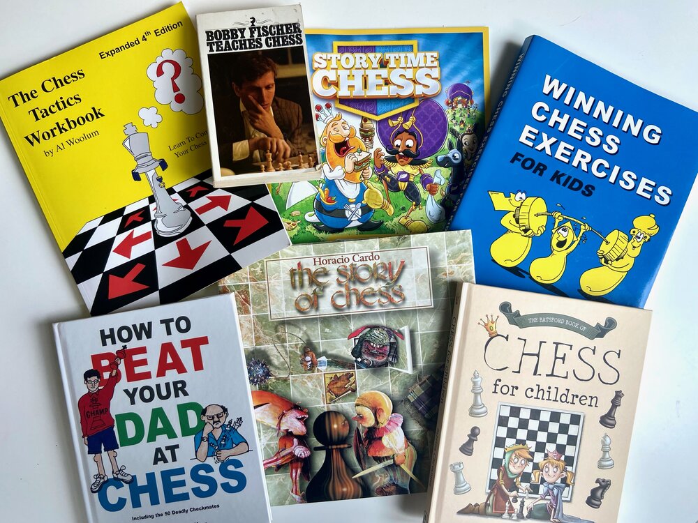 The Best Chess Books for Kids