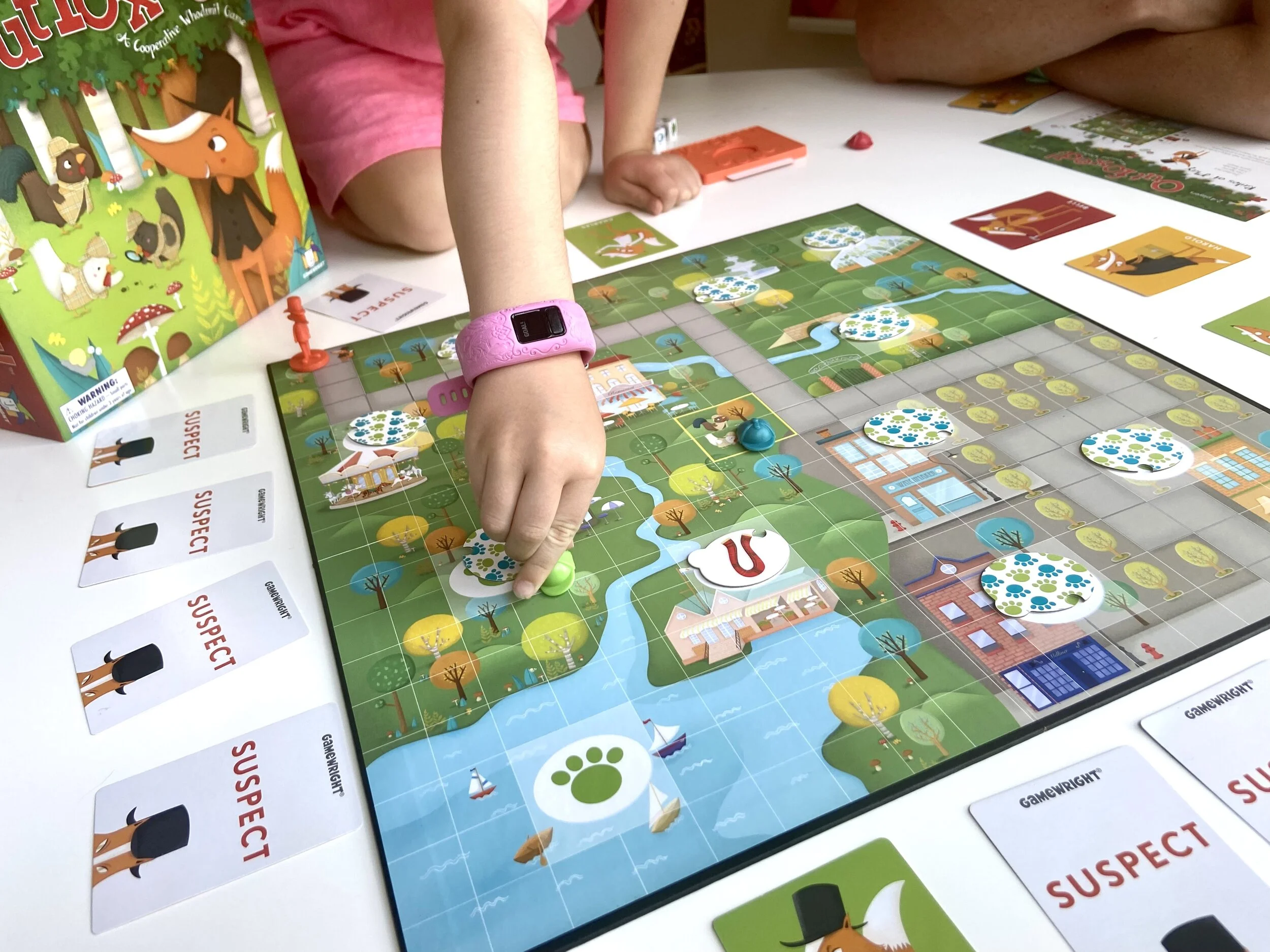 Outfoxed!: The Best Whodunit Board Game for Little Detectives | Dad Suggests