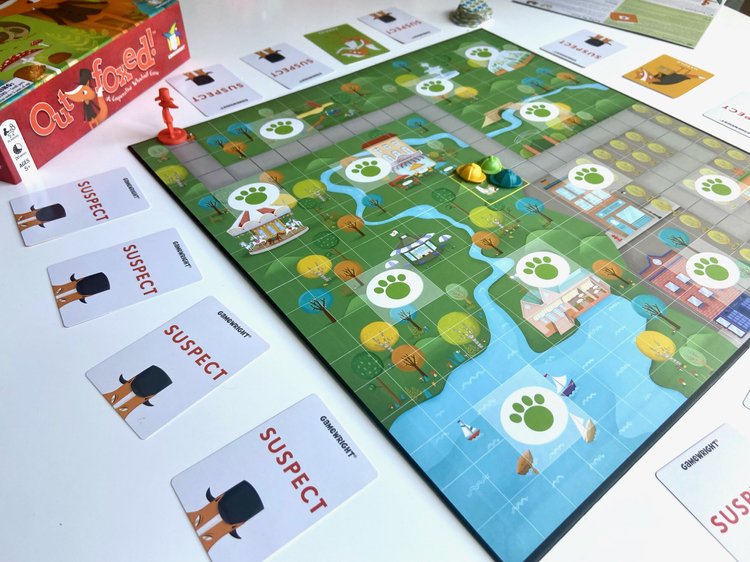 Outfoxed!: The Best Whodunit Board Game for Little Detectives | Dad