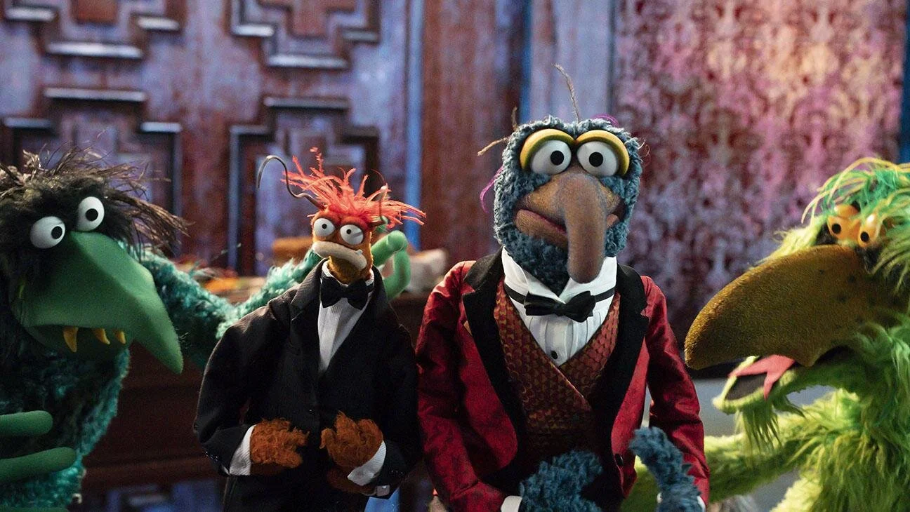 Gonzo and Pepe - Muppets Haunted Mansion ยฉ The Walt Disney Company and Disney Plus