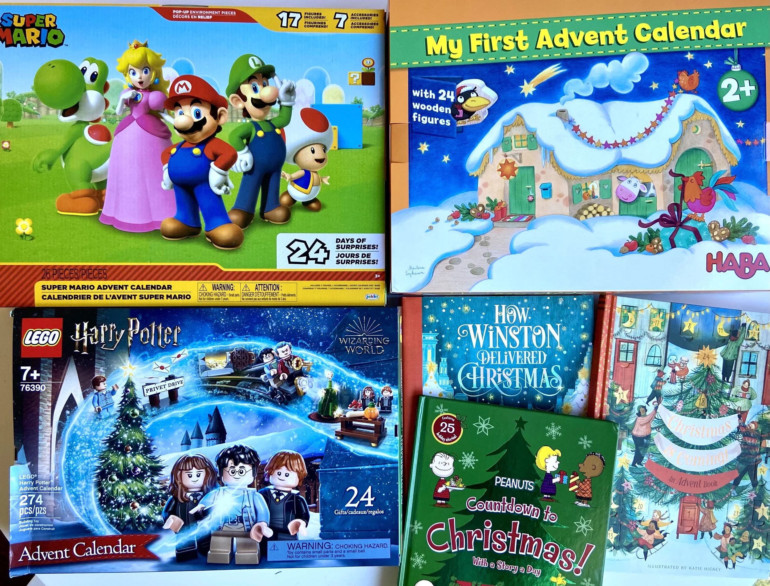 The Best Advent Calendars for Kids