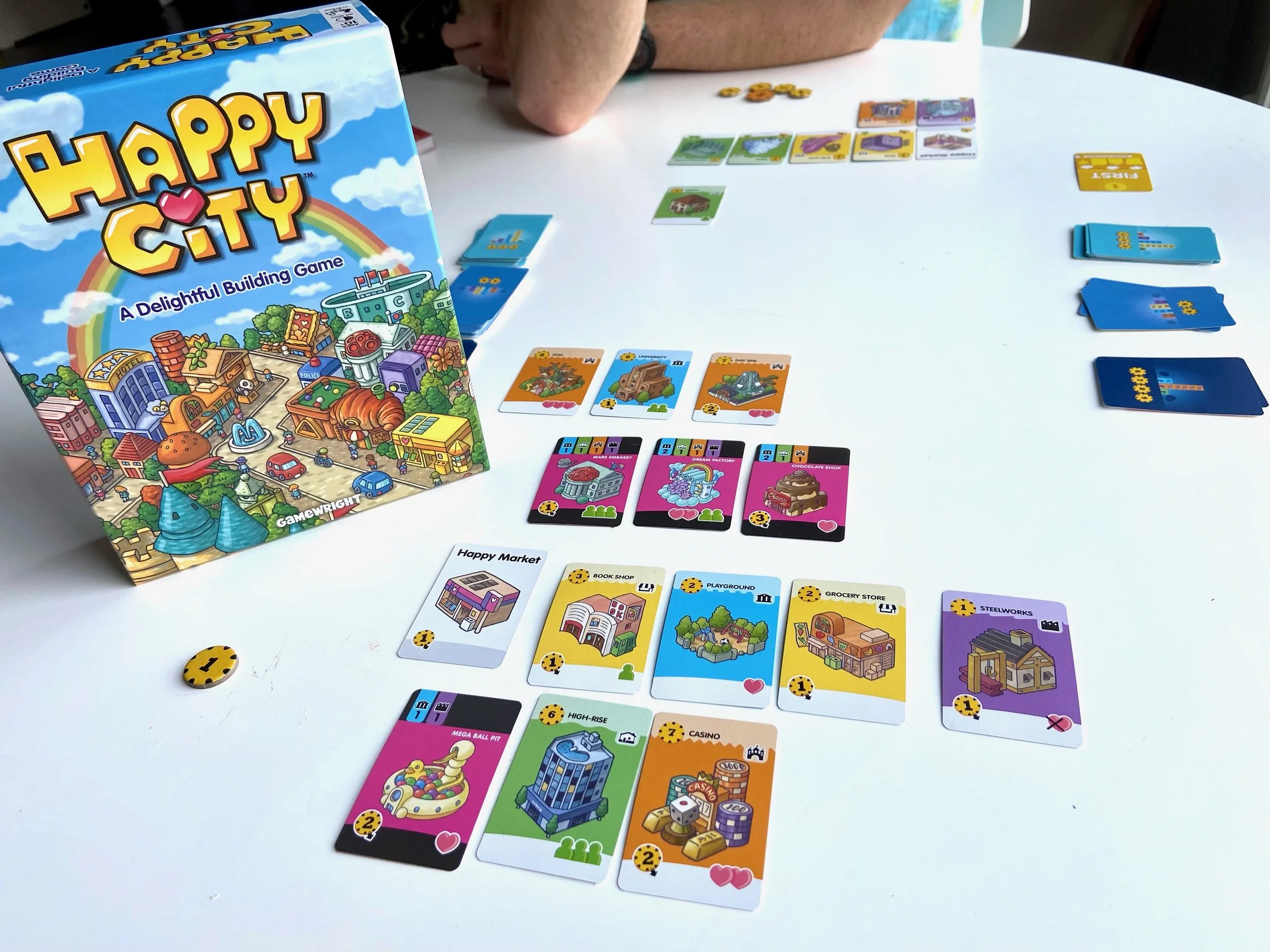 Game of the Month: Happy City by Gamewright