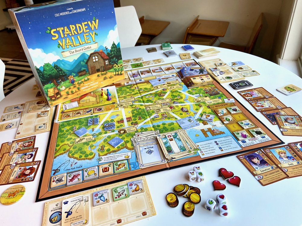 Stardew Valley - Stardew Valley: The Board Game (Available Now!)