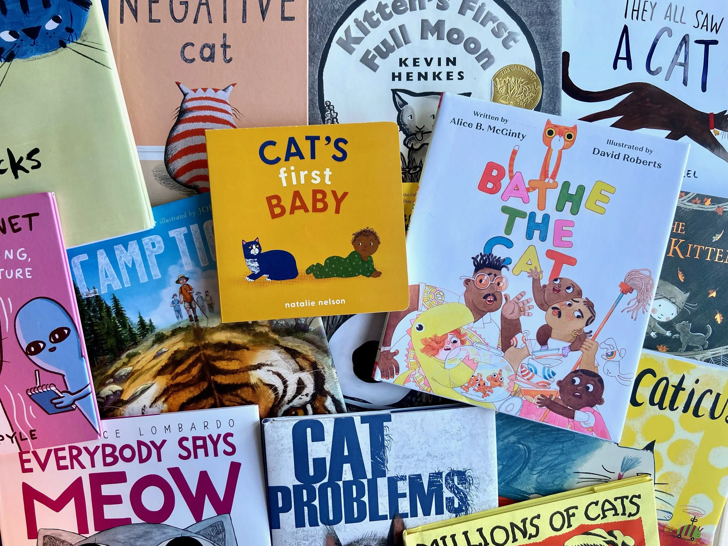 The Best Picture Books for Cat Lovers