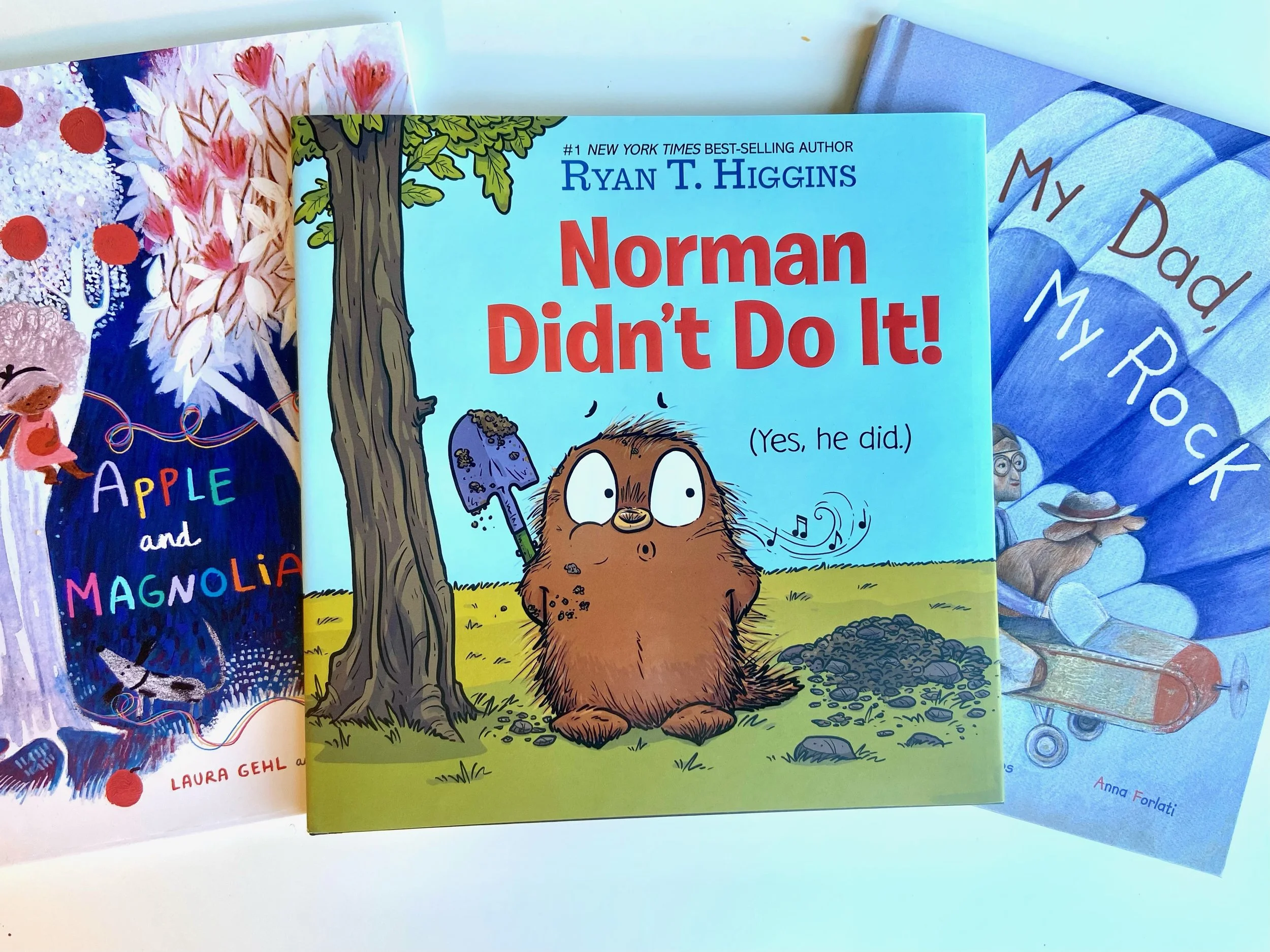 Dad's Bookshelf: February 2022