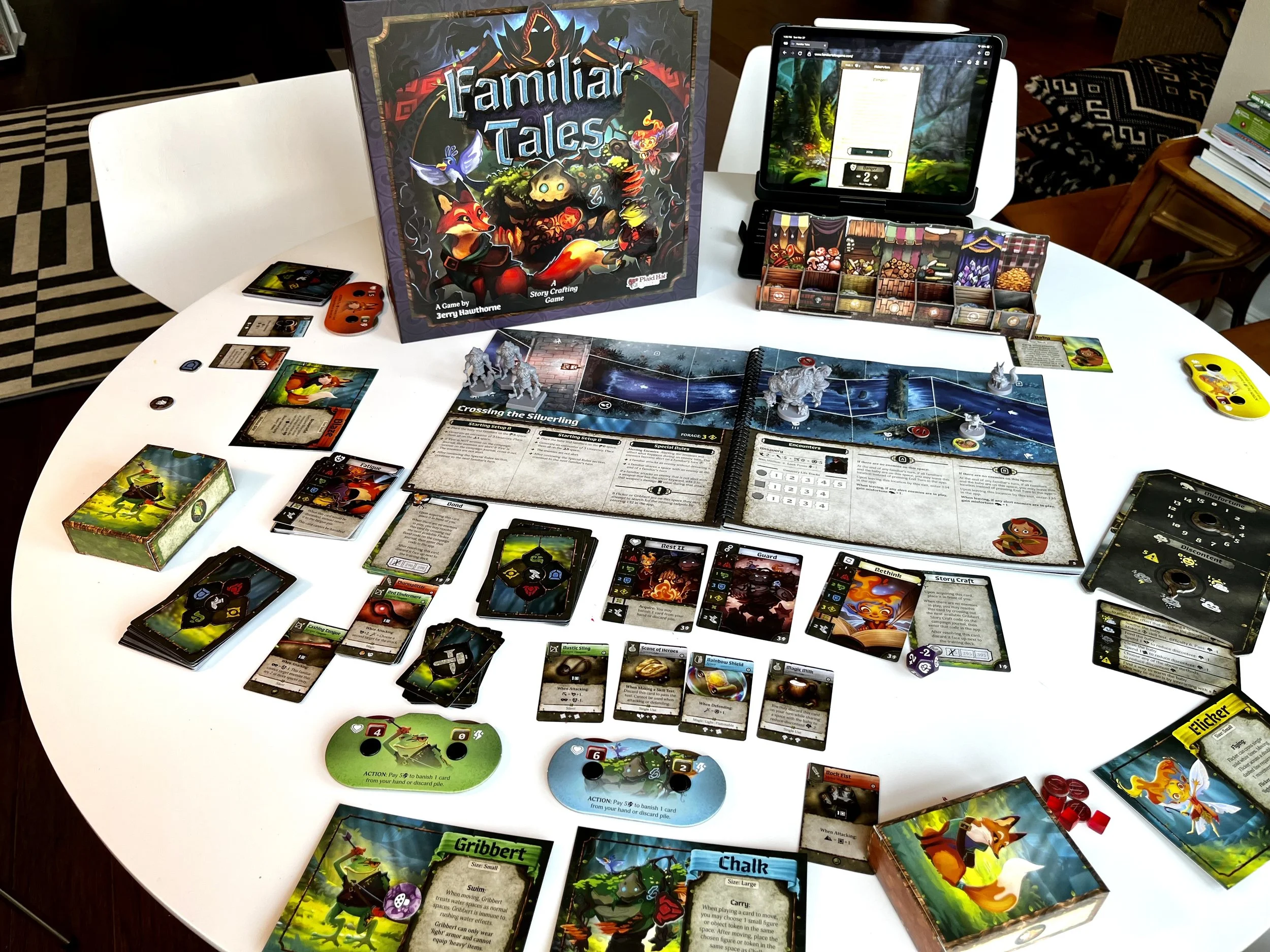Familiar Tales is the Perfect Family Tabletop RPG | Dad Suggests