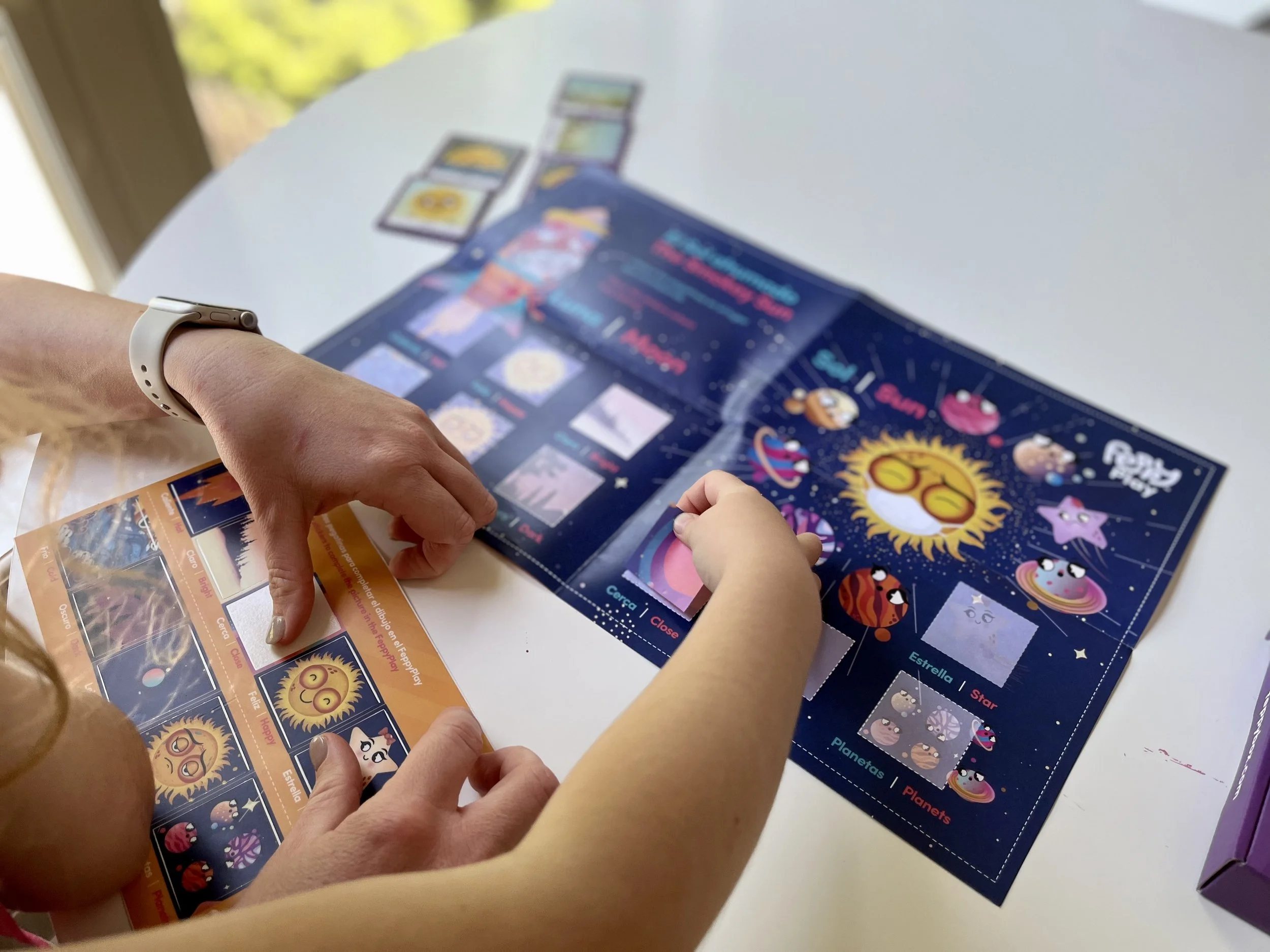 Raise Bilingual Kids with Feppy Box