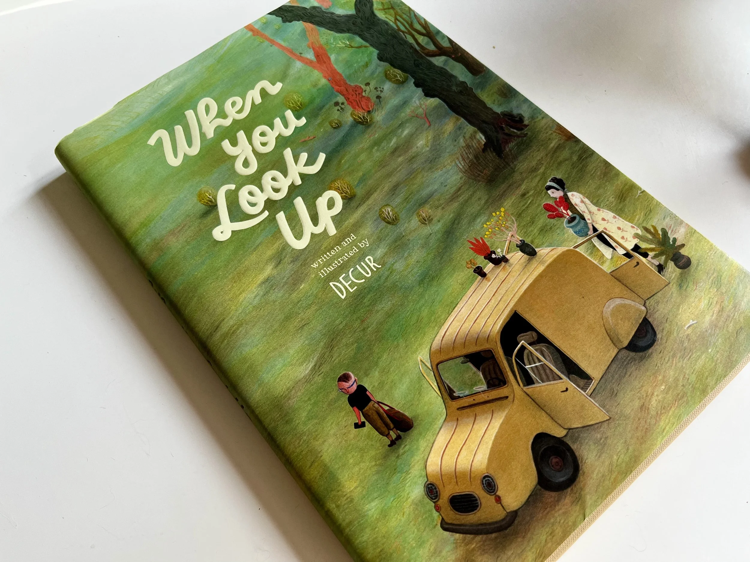 When You Look Up is a Picture Book Masterpiece