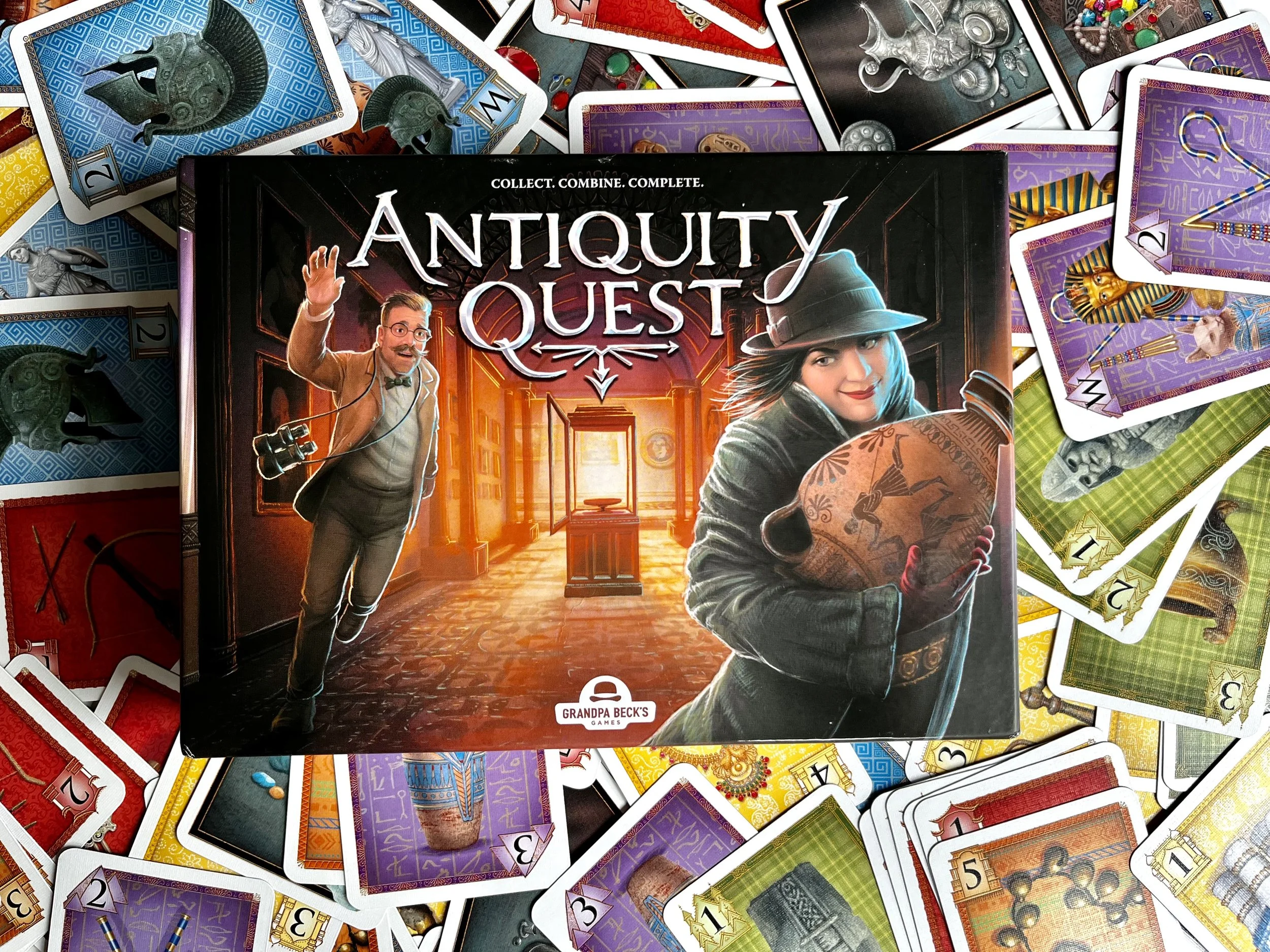Antiquity Quest: Another Family Game Night Hit from Grandpa Beck's