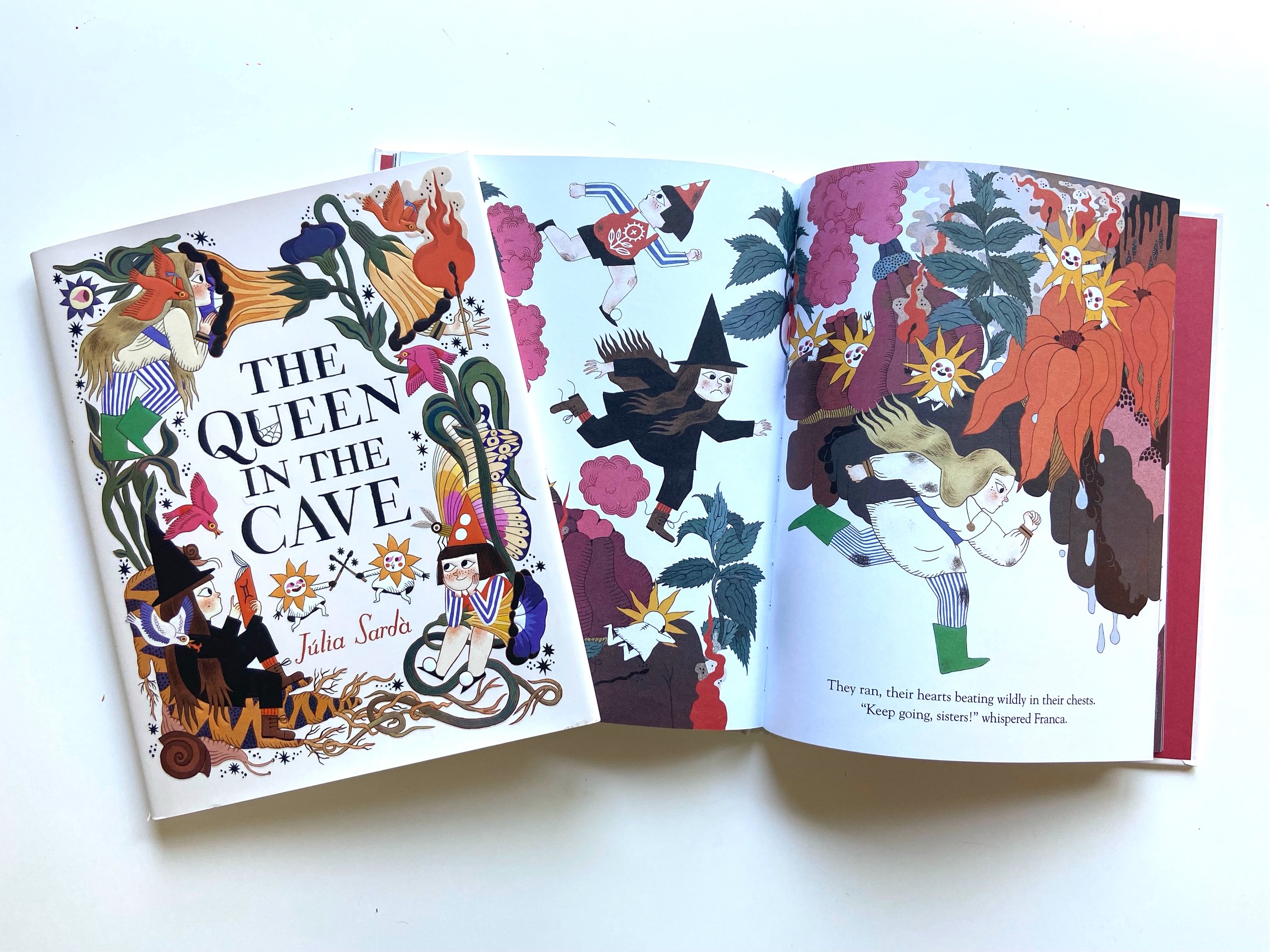 The Queen in the Cave is Magnificent