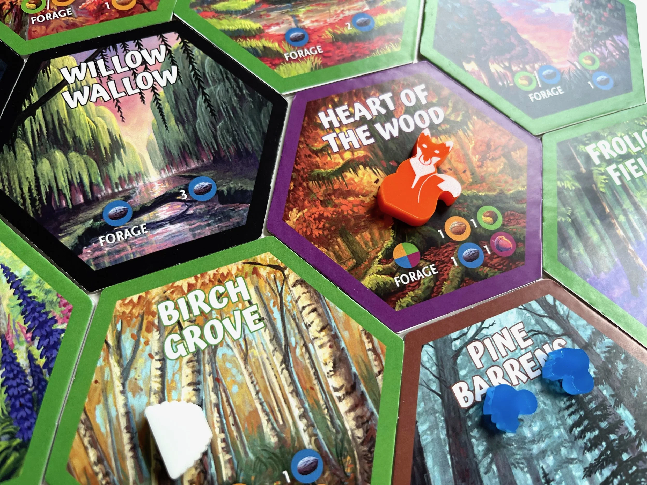 Family Board Game Nut Hunt Soon on Kickstarter