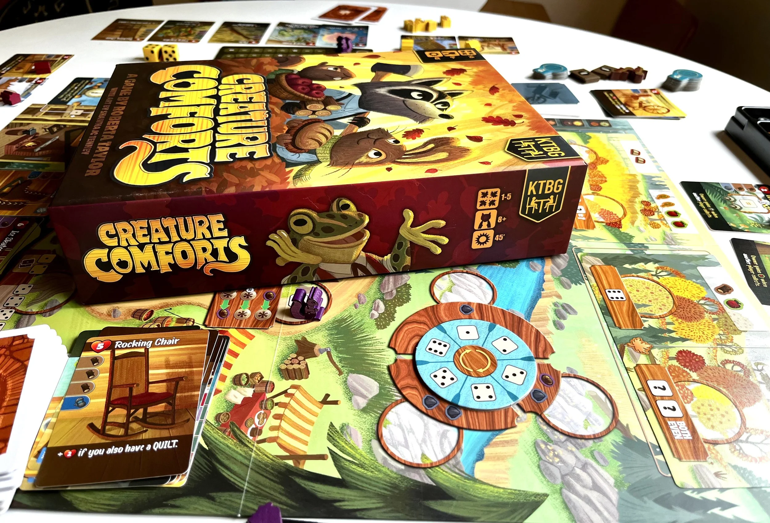 Creature Comforts is Perfect for a Cozy Family Game Night