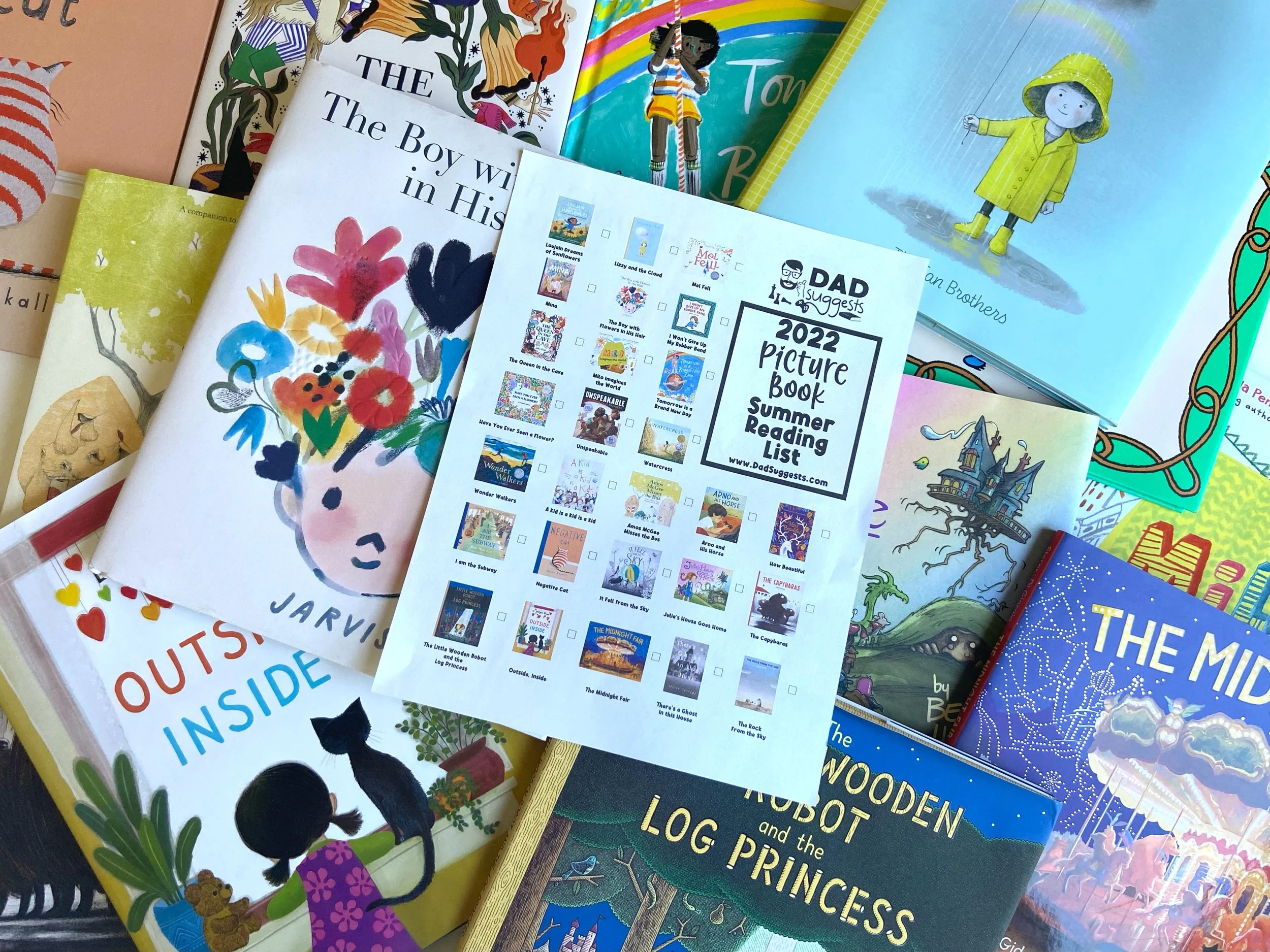 2022 Picture Book Summer Reading List