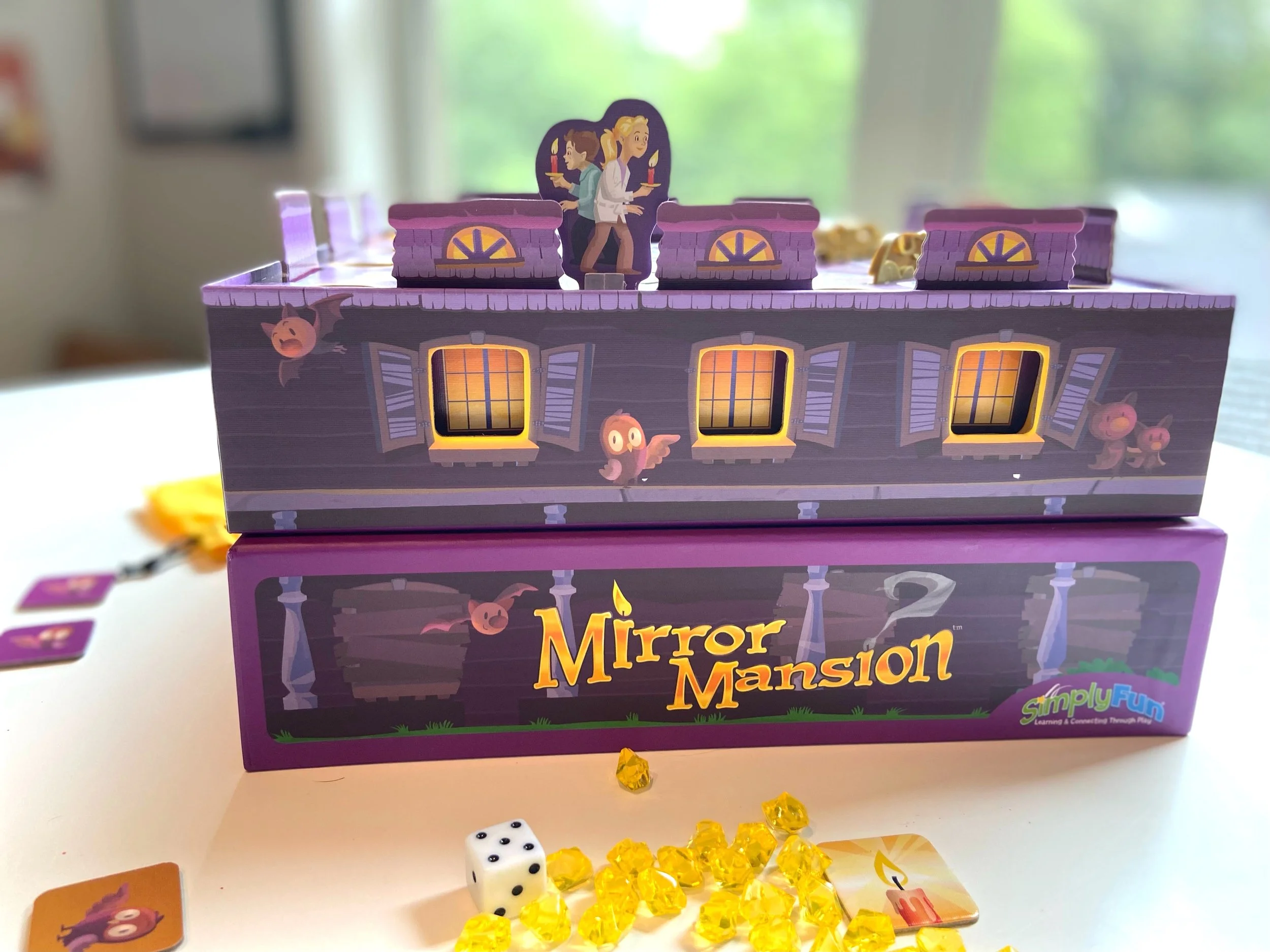 Mirror Mansion Combines Memorization and Reflection Science
