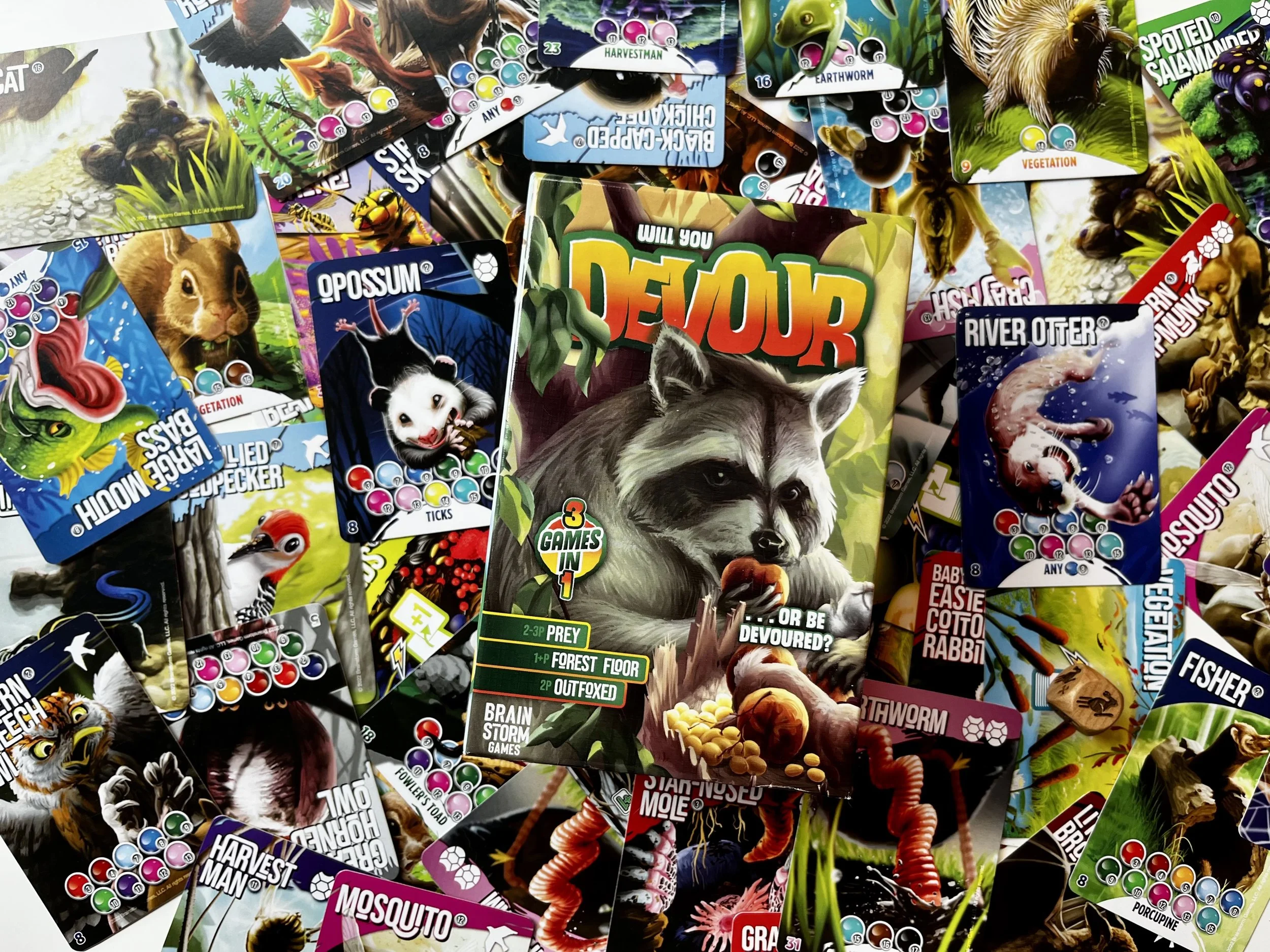 DEVOUR: The Card Game of Eat or Be Eaten | Dad Suggests