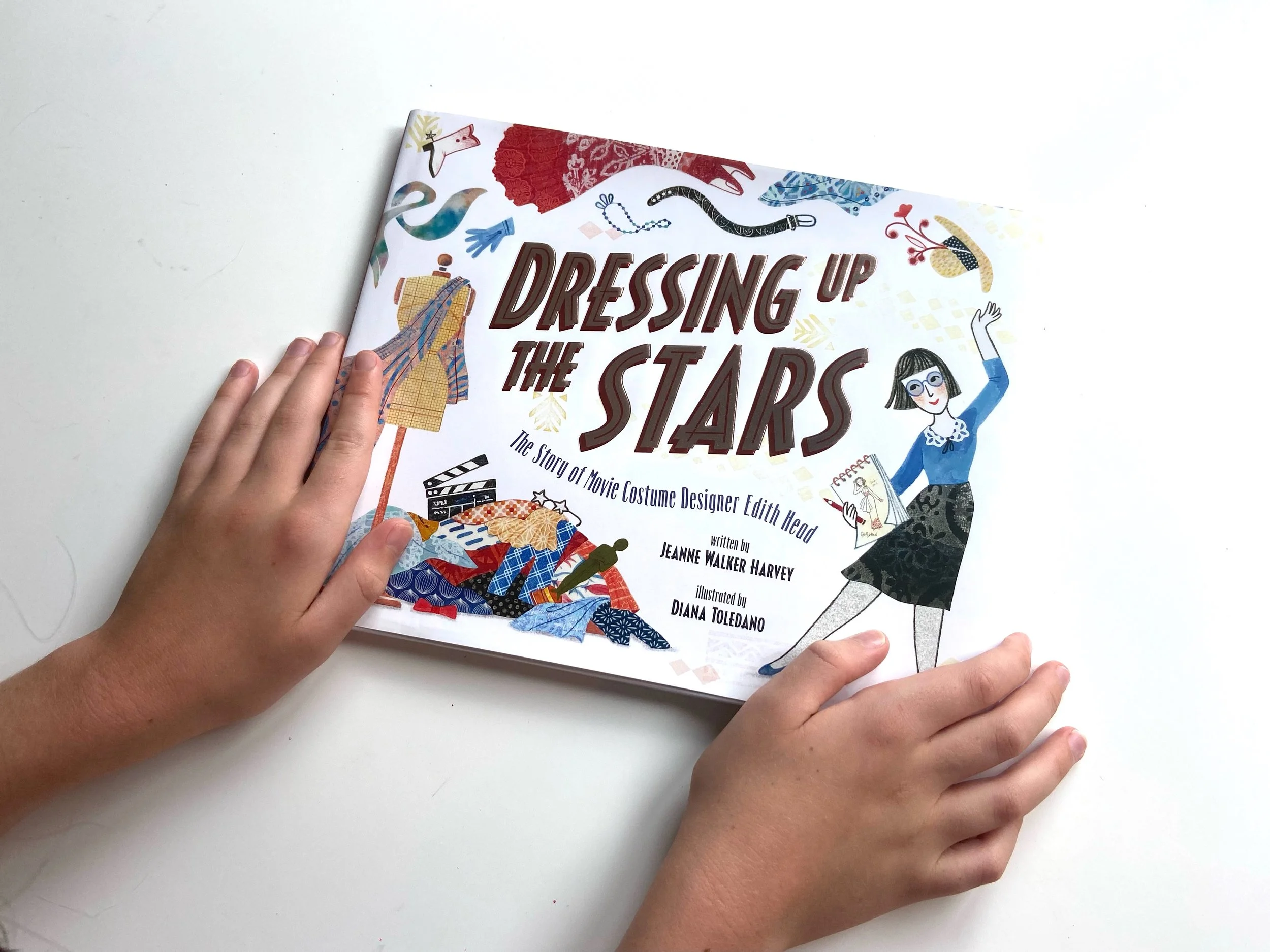 Dressing Up the Stars: A Picture Book Biography