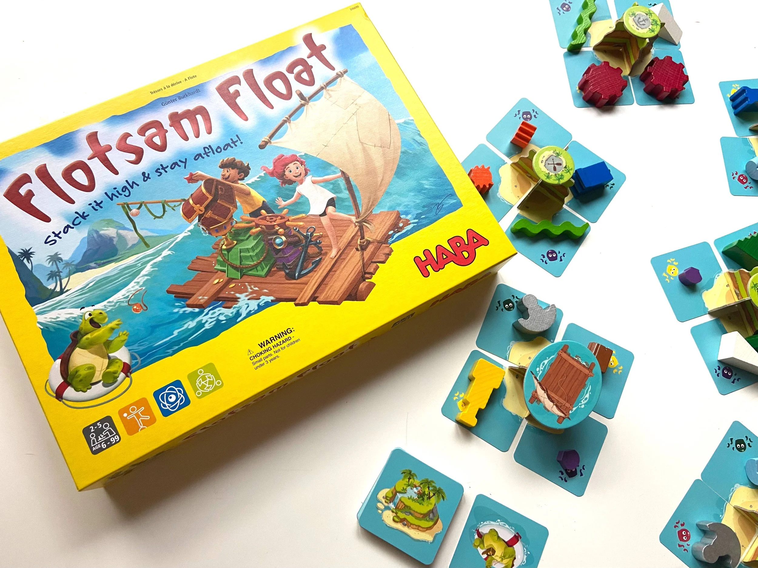 HABA Remains King of Stacking Games with Flotsam Float