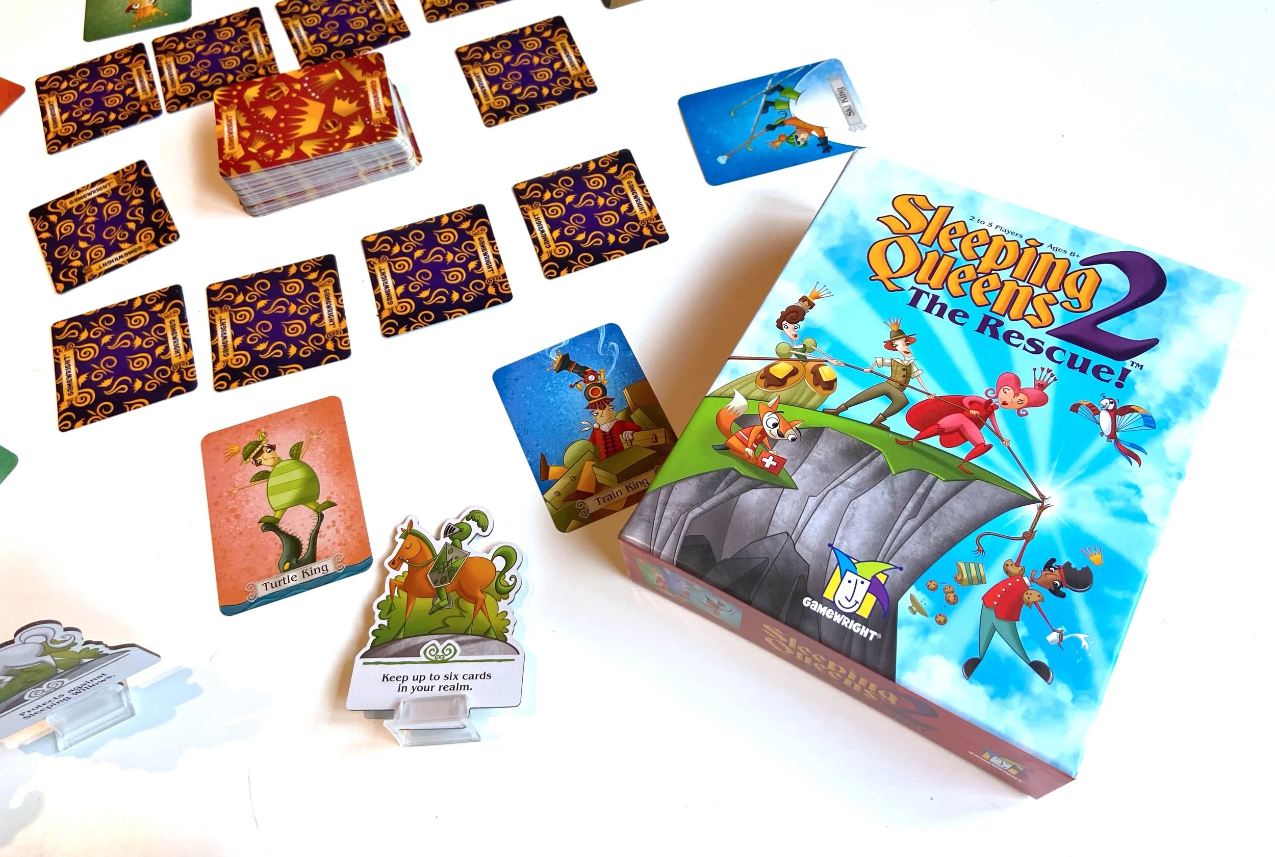 Gamewright Releases Sleeping Queens 2: The Rescue!