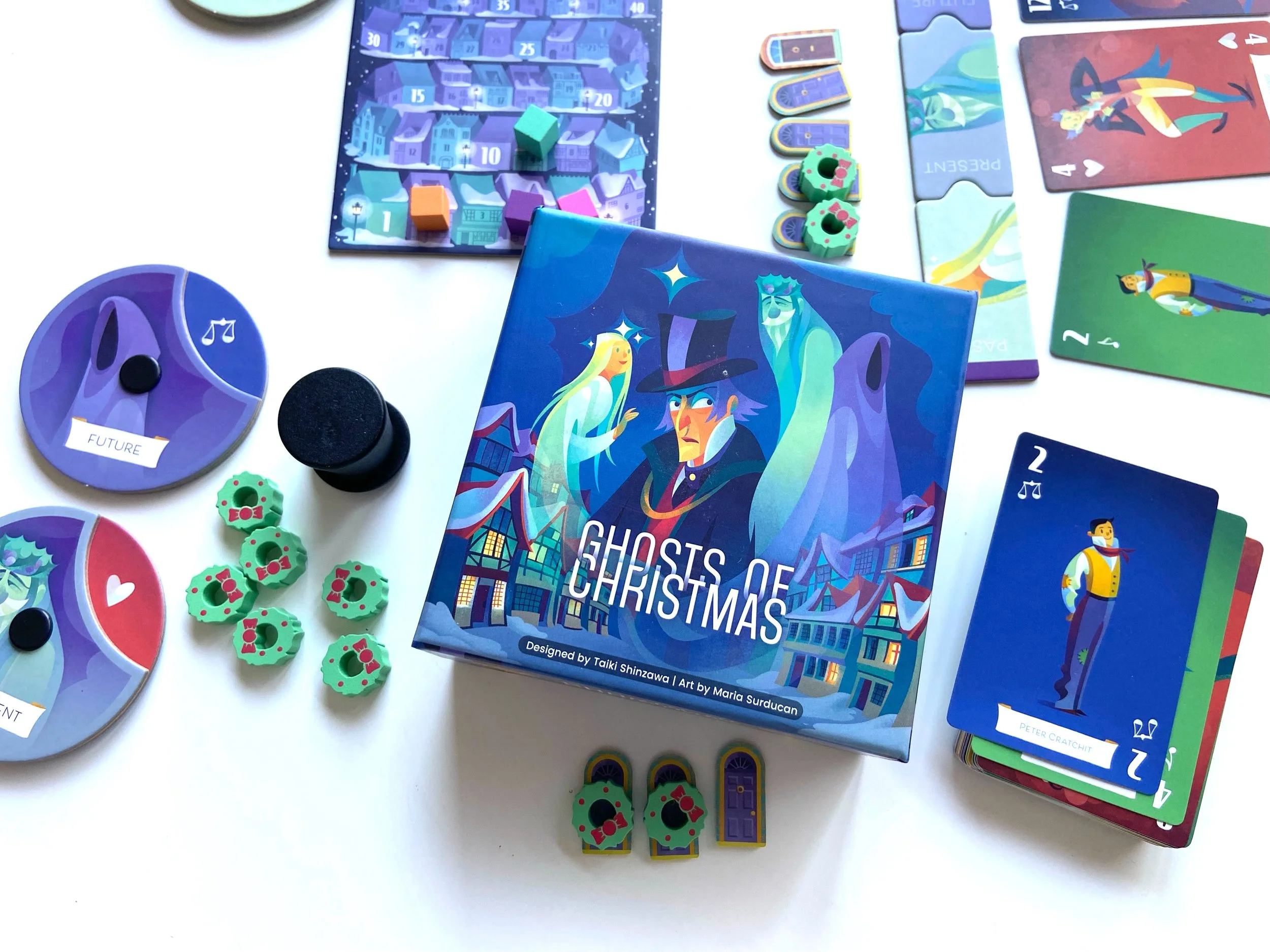 Ghosts of Christmas Coming to Family Game Night