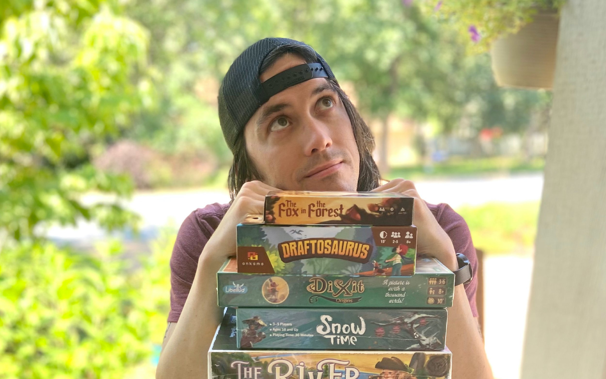 A Lost Early Interview of Ryan from Dad Suggests