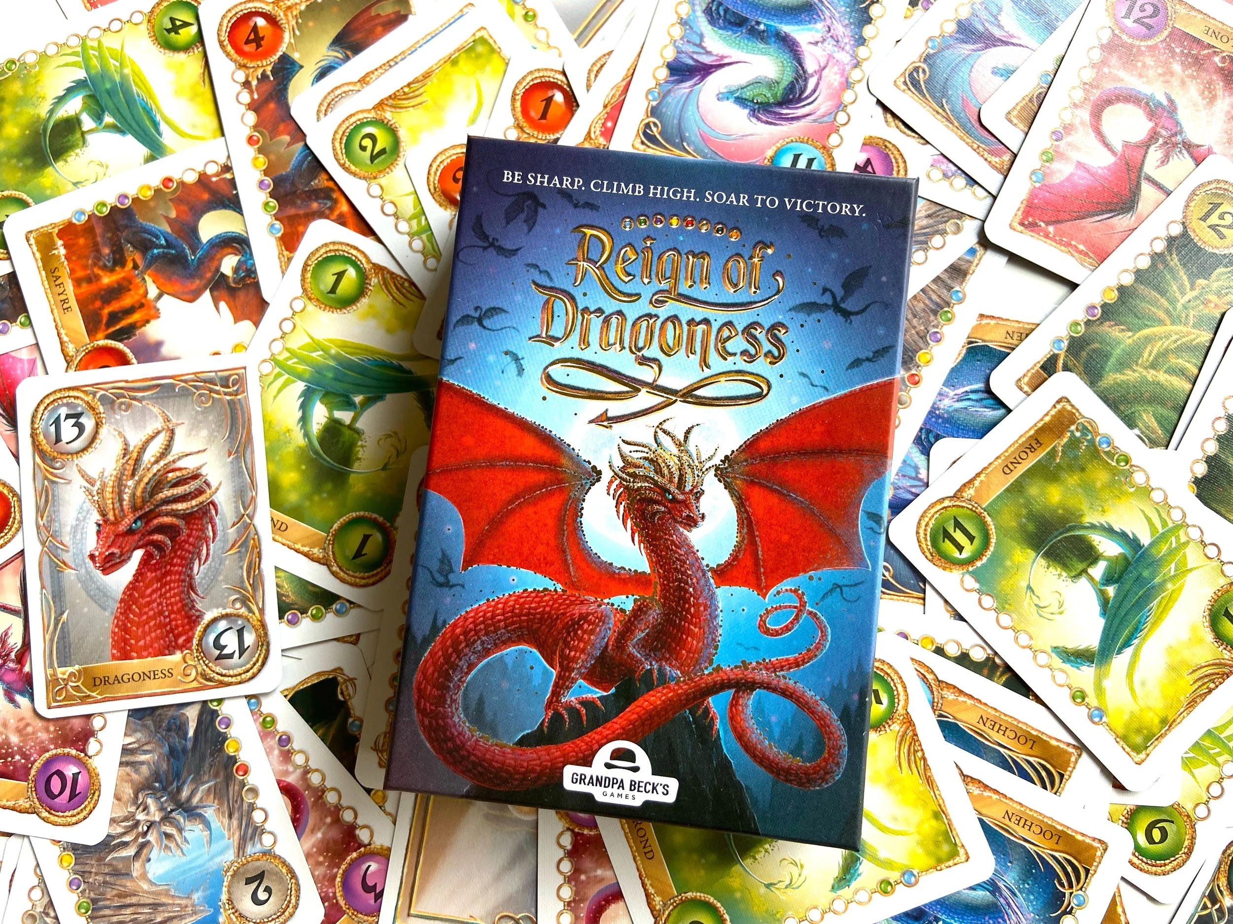 Reign of Dragoness is Grandpa Beck's Best Game Yet Dad Suggests