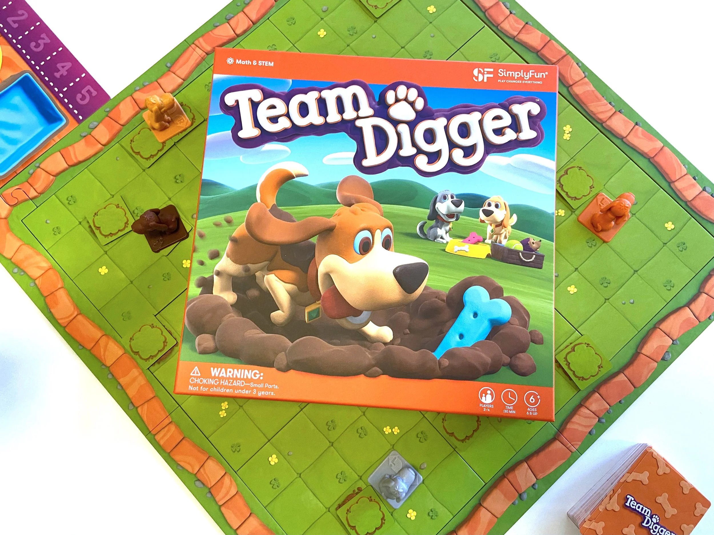 Introduce Your Children to Coding with Team Digger
