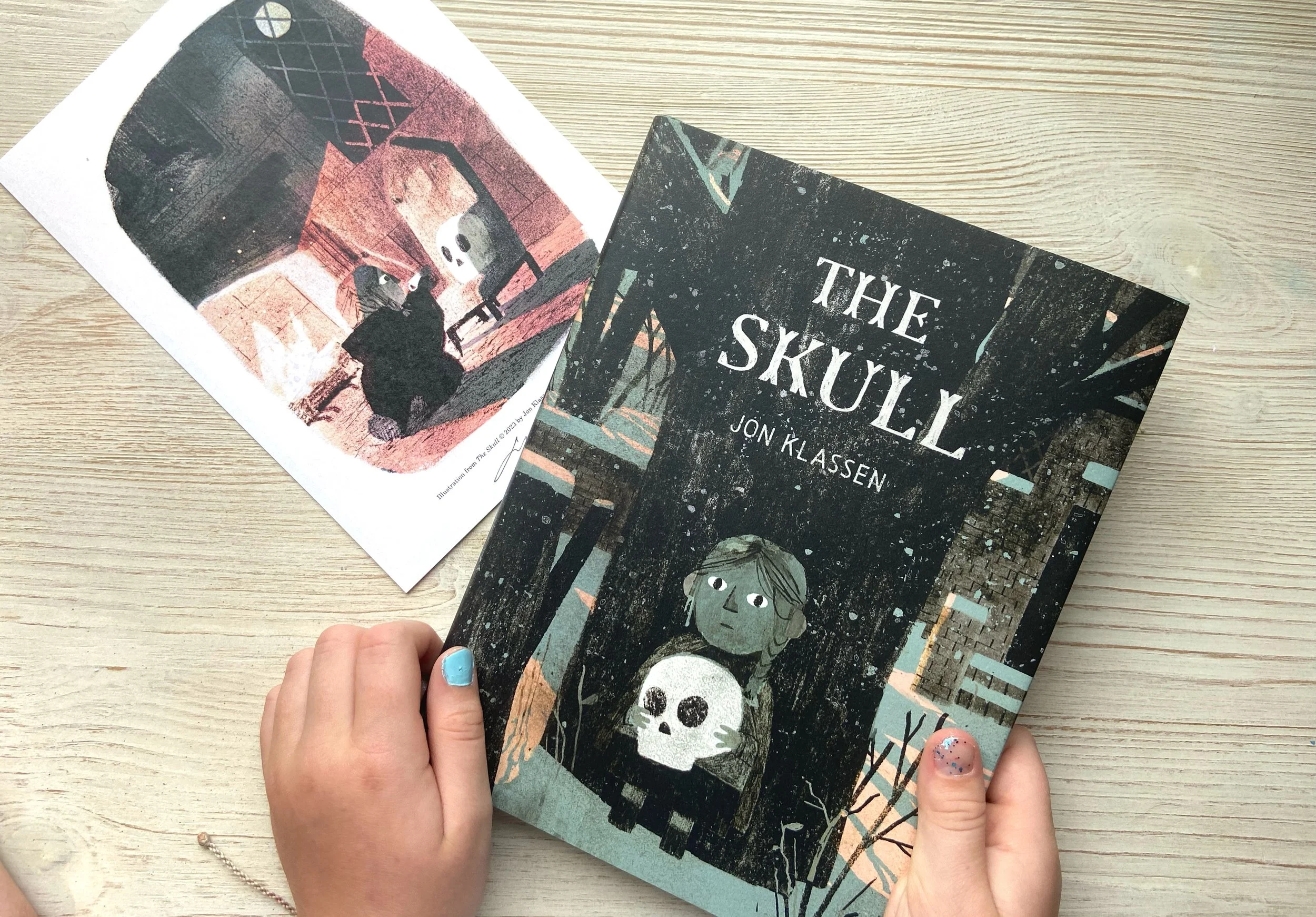 The Skull Might Be the Children's Book Highlight of 2023
