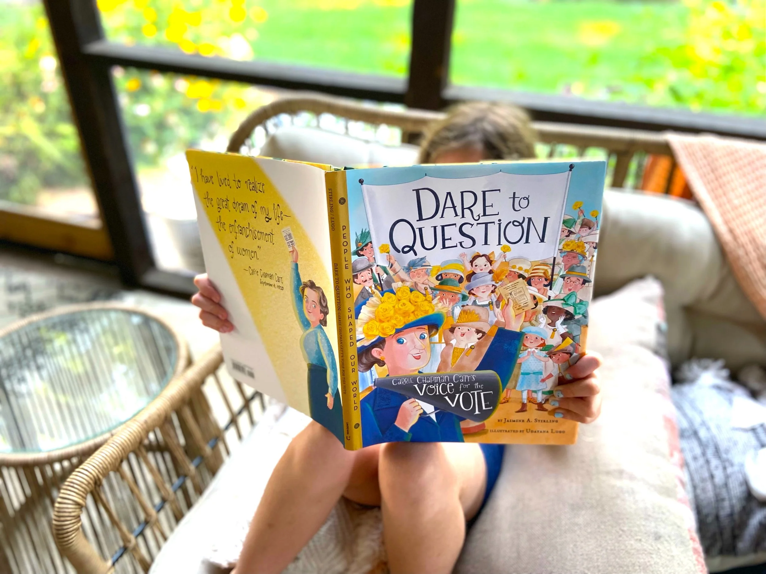 Inspire Your Young Ones with Dare to Question