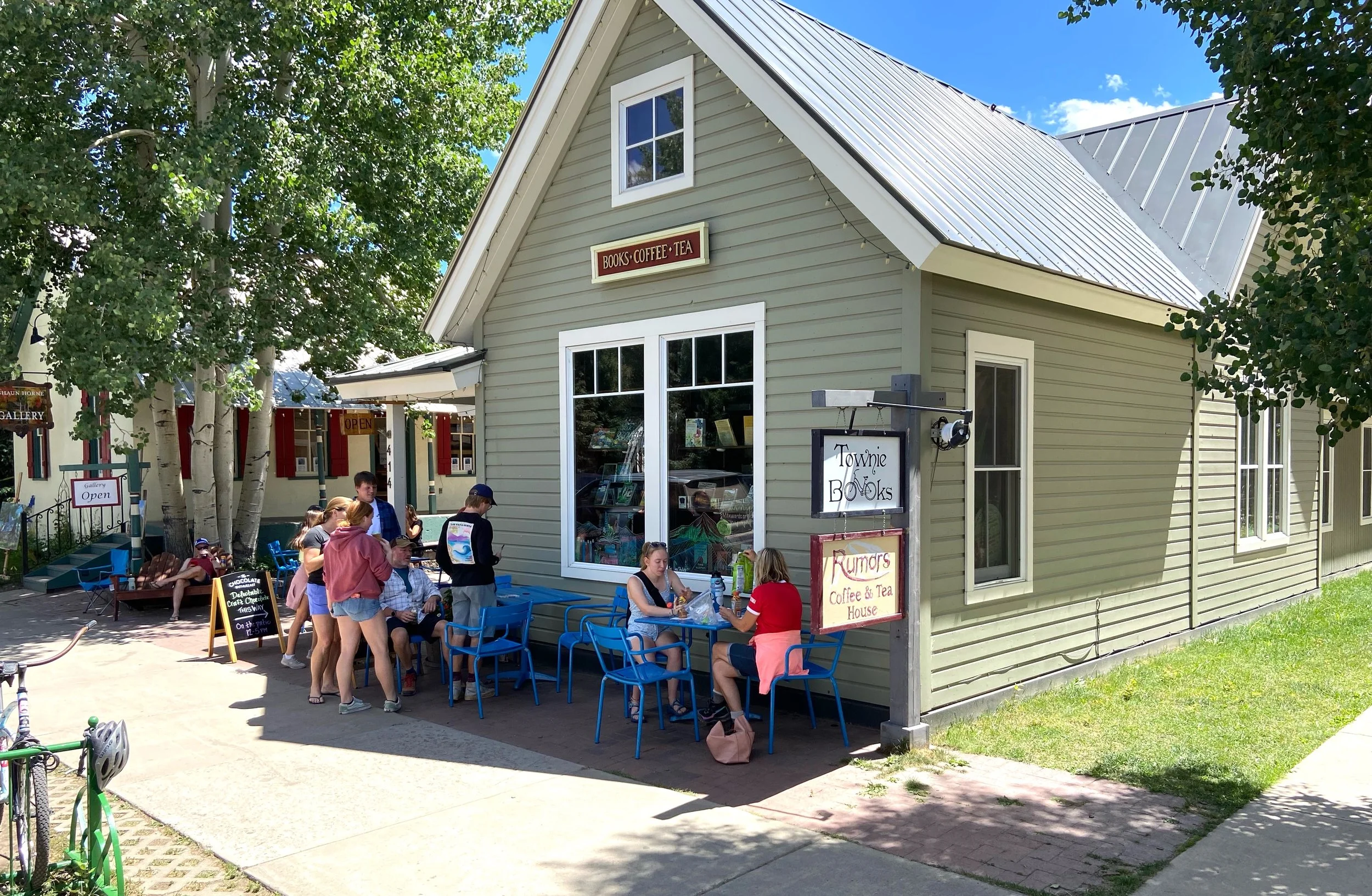 Bookstore Spotlight: Townie Books in Crested Butte, CO