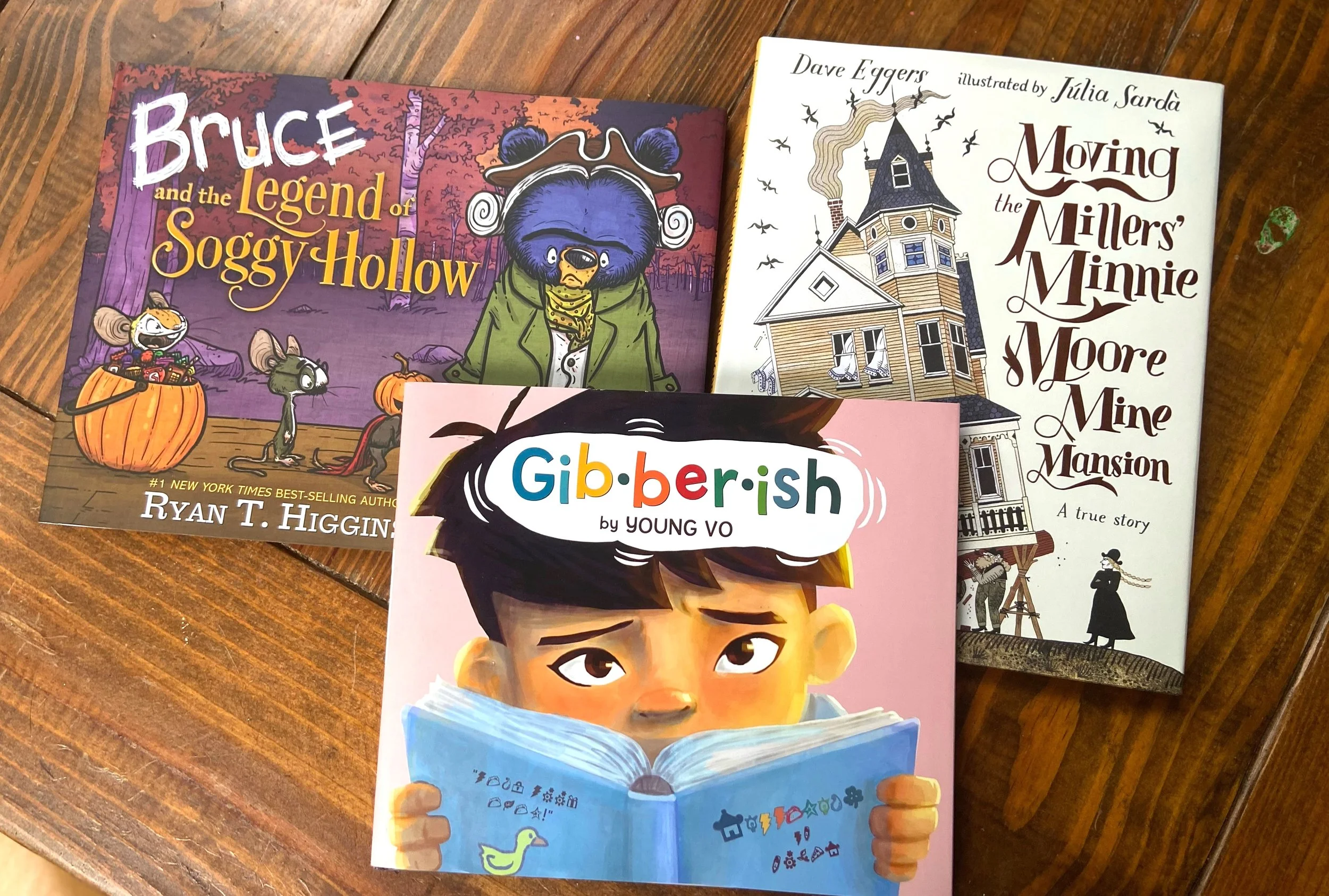 Dad's Bookshelf: August 2023