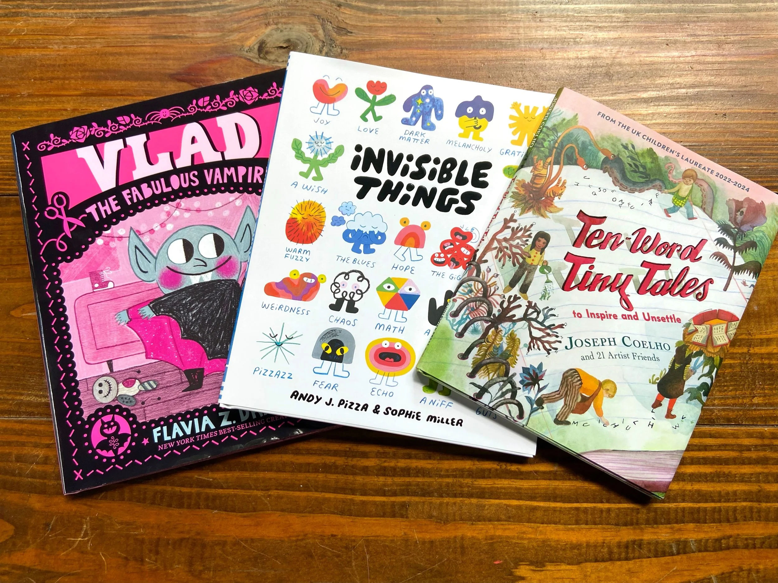 Dad's Bookshelf: September 2023