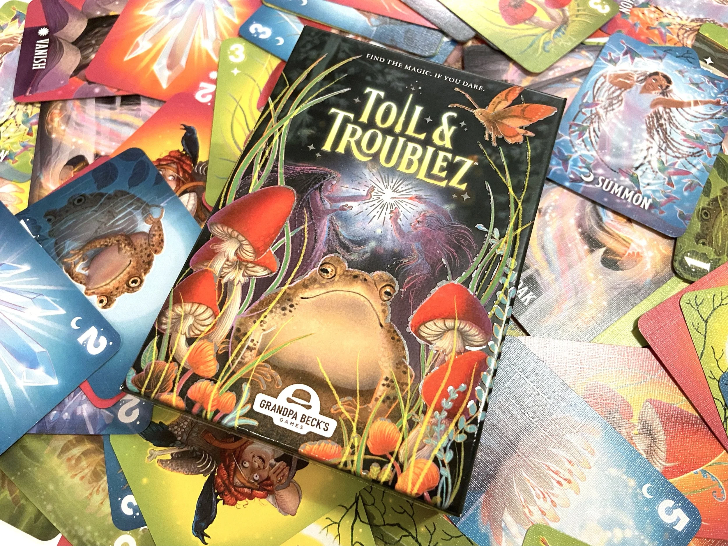 Toil & Troublez is Perfect Fall Family Fare