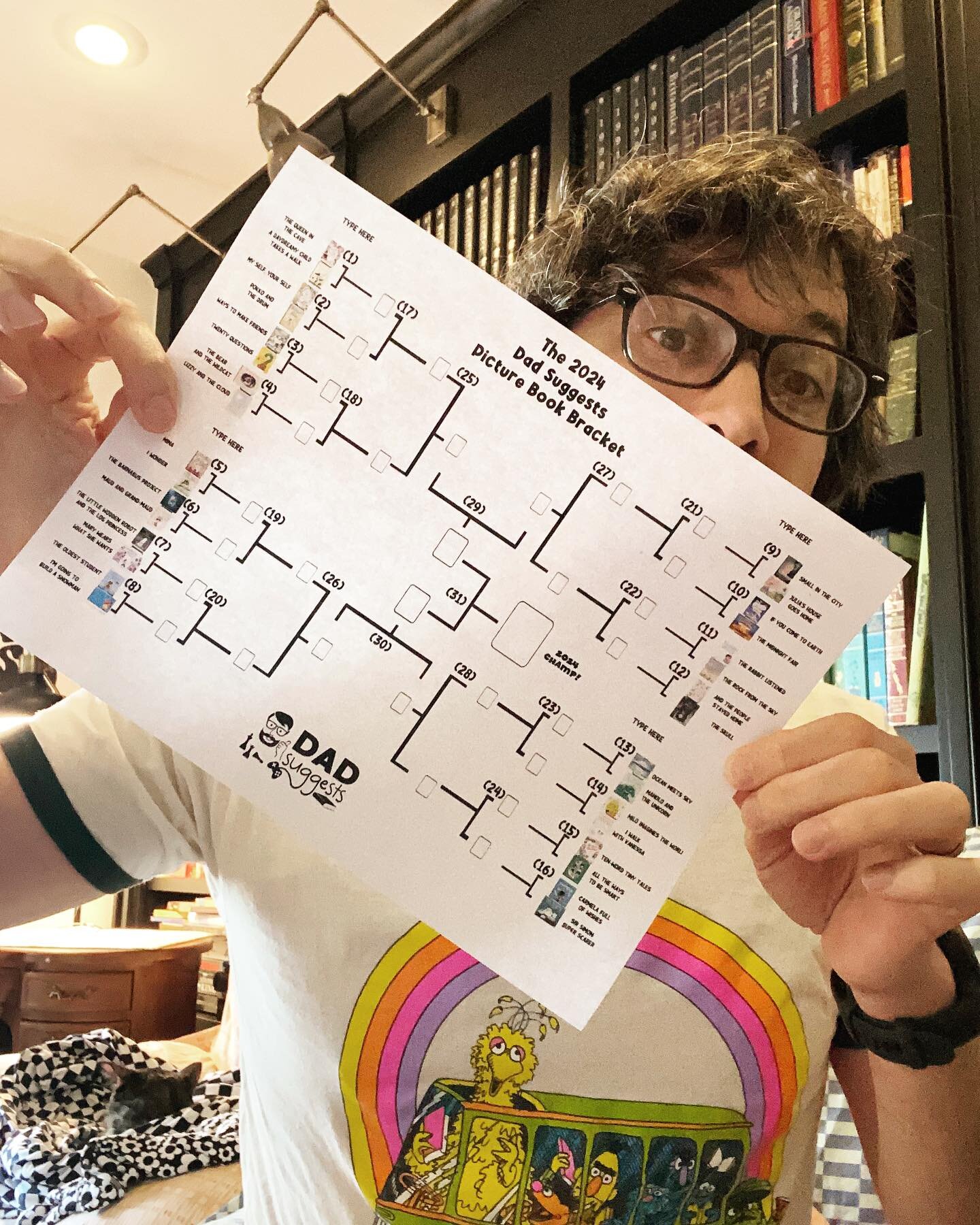 It&rsquo;s time to fill out your #picturebookbracket folks! You have until the end of the weekend to get your picks in because voting for this year&rsquo;s picture book champion starts on Monday in our IG stories!

Don&rsquo;t miss your chance to win