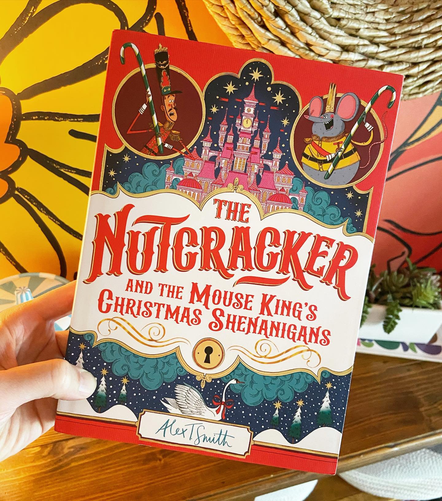 Had to bring this one in from the UK last year. How beautiful is this? We&rsquo;re big fans of all of Alex T. Smith&rsquo;s books - particularly the special Christmas books. No clue why this one hasn&rsquo;t been scheduled for publishing in the US ye