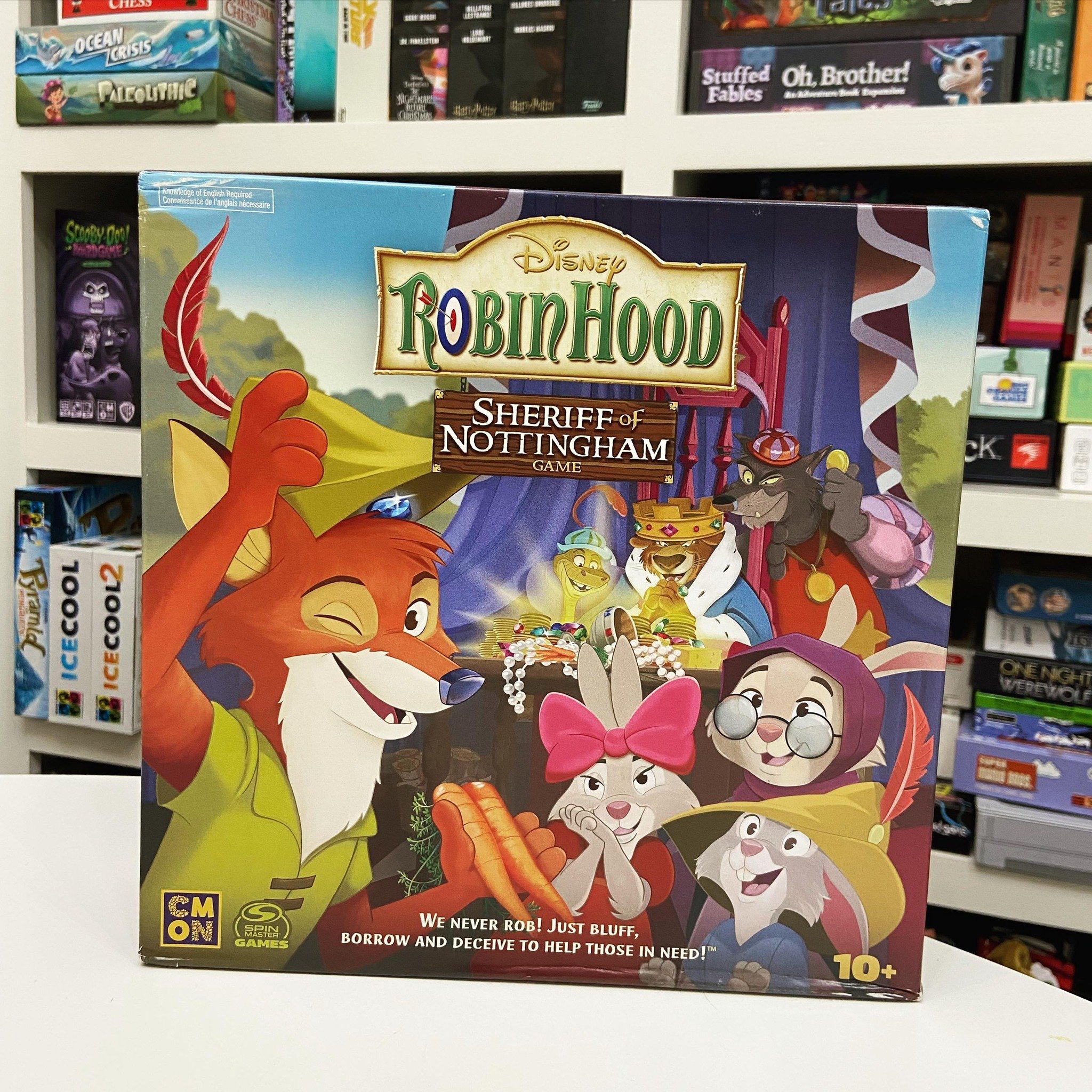 Not going to lie I&rsquo;m super excited about this one. Popular board game getting a natural reskin with one of the best Disney movies ever! What more could you ask for? 🦊