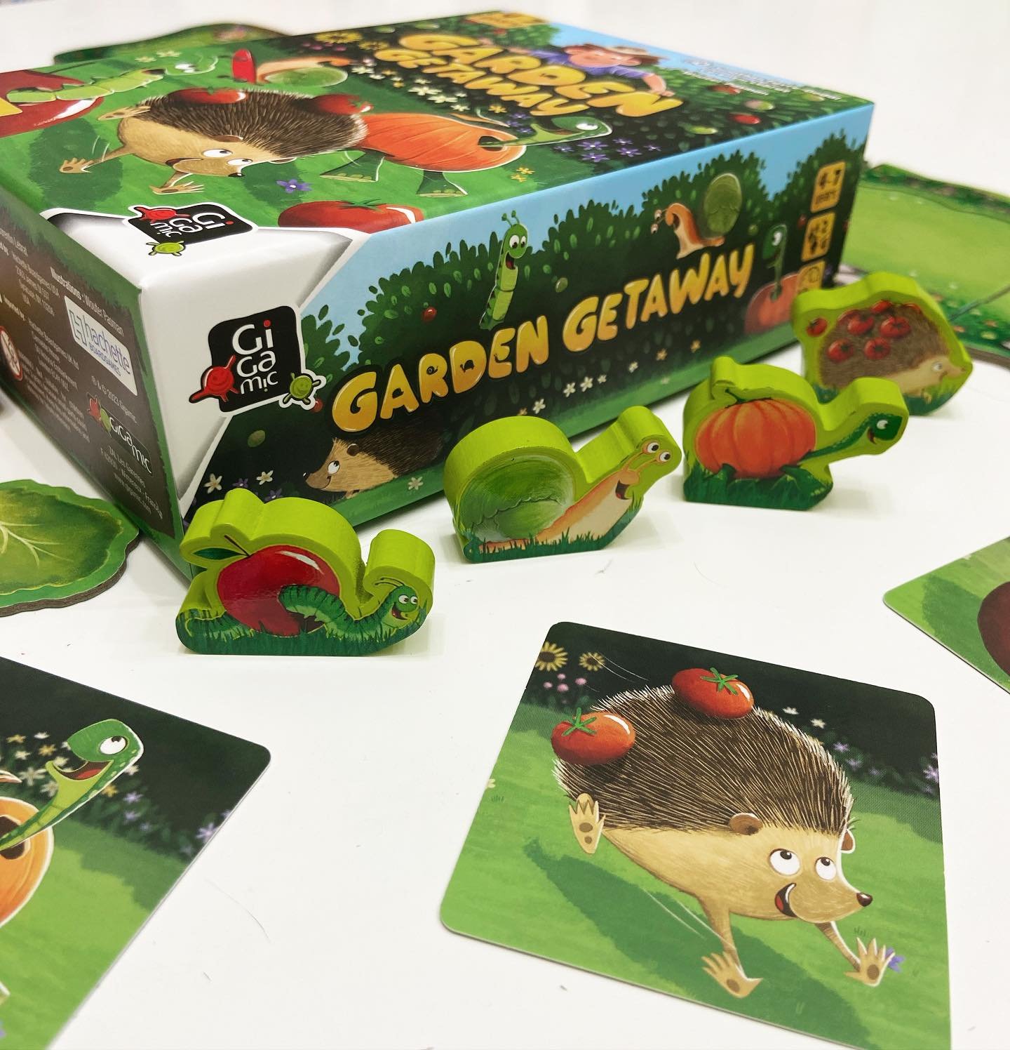 Dad and daughter thoughts on Garden Getaway from @gigamicworld and @hachetteboardgamesusa 🦔🐢🪱🐌 - my daughter and I have been testing this one out together. It&rsquo;s a racing game that says ages 4-7, but she still enjoys it at 8.

I&rsquo;m glad