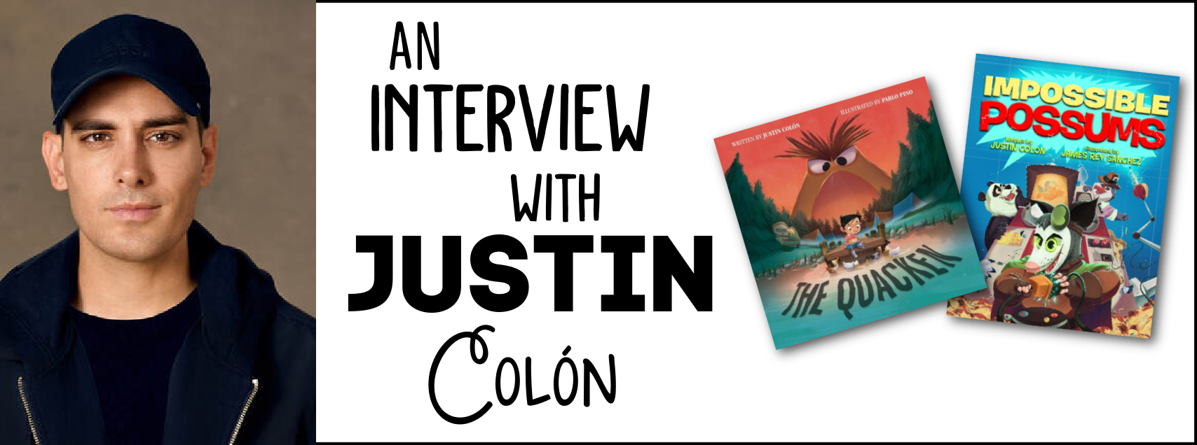 An Interview with Author Justin Colón