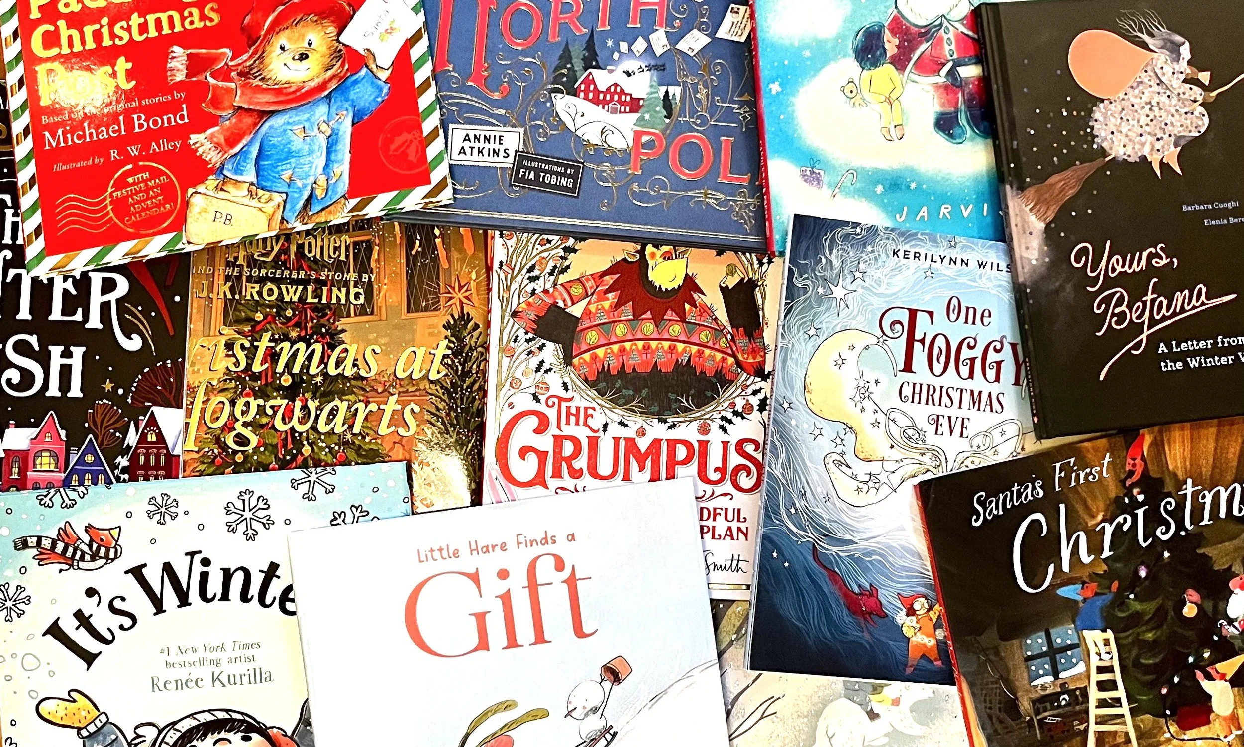 The Best Christmas Picture Books of 2024