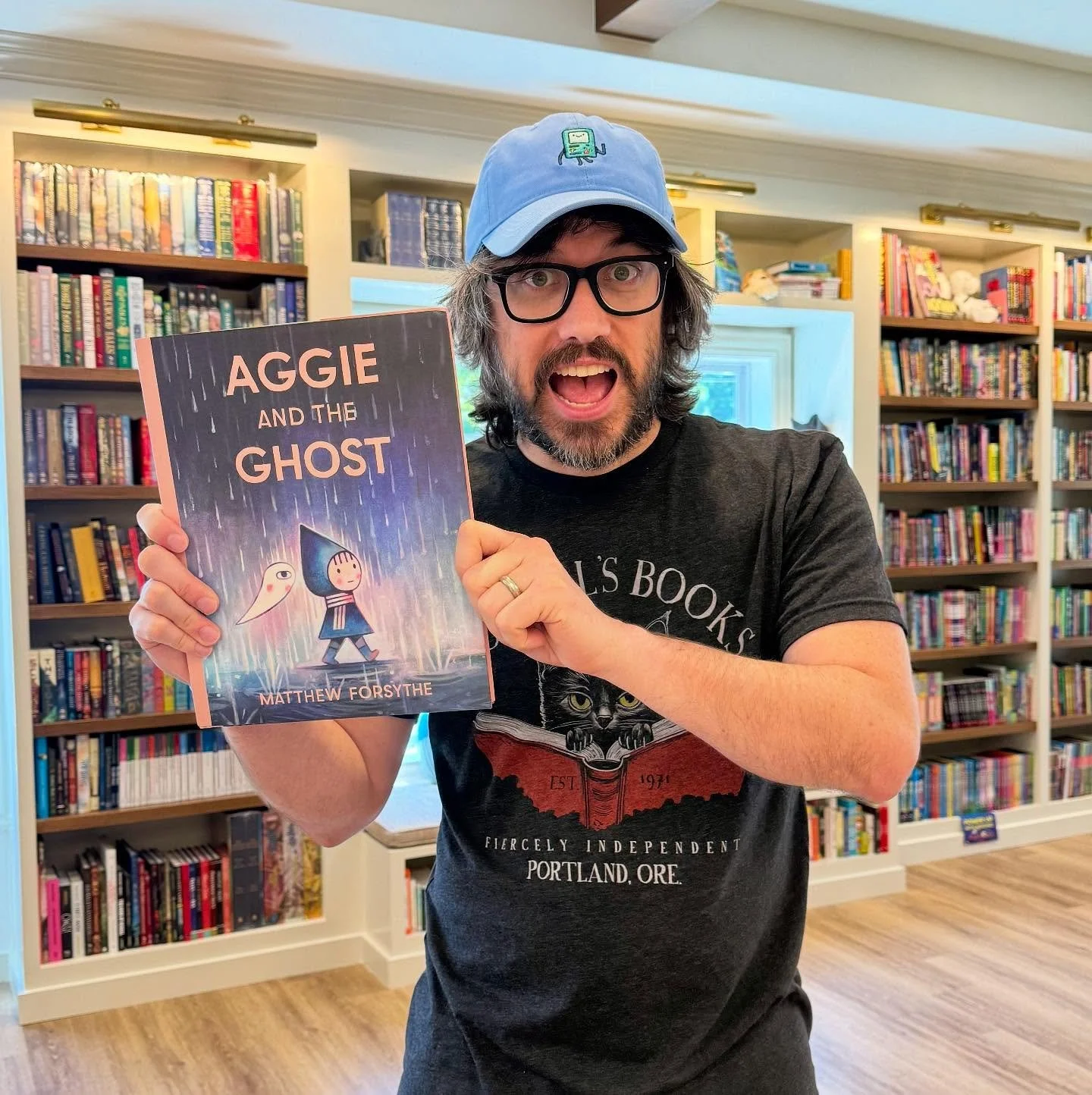 You know I&rsquo;m super psyched about this one! 👻 August 19th is the date to mark for Aggie and the Ghost.