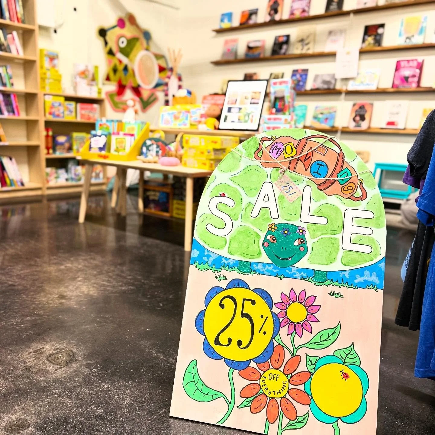 It&rsquo;s a big sale folks! Our original store at @brickcityfayetteville is closing at the end of August, and we are doing a moving sale on all of our inventory there! It&rsquo;s 25% off EVERYTHING! Awesome books, board games, shirts. Everything is 