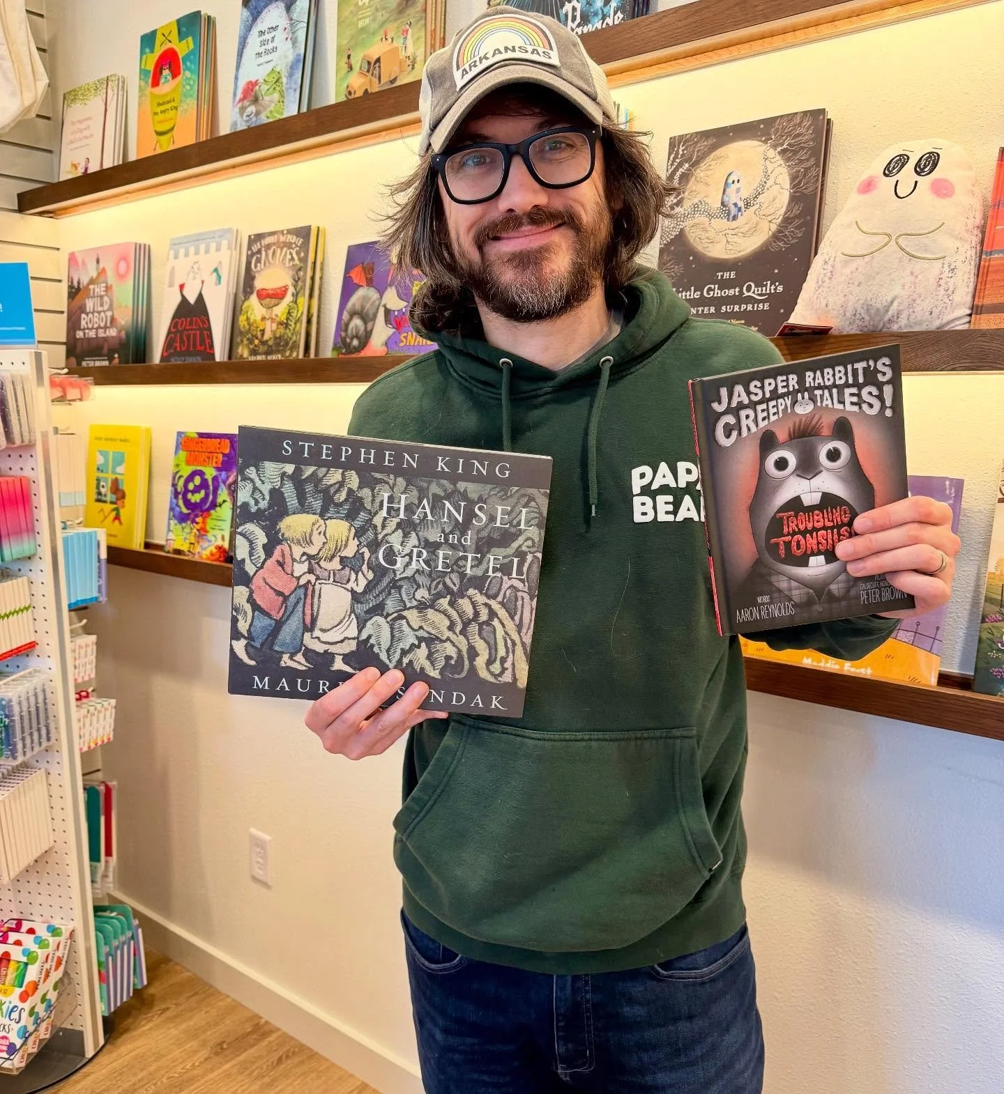 Two of the most anticipated books of the year come out on Tuesday! 🤩 Don&rsquo;t try to trick me into selling them to you early! Calm down! You must wait until Tuesday you animals!