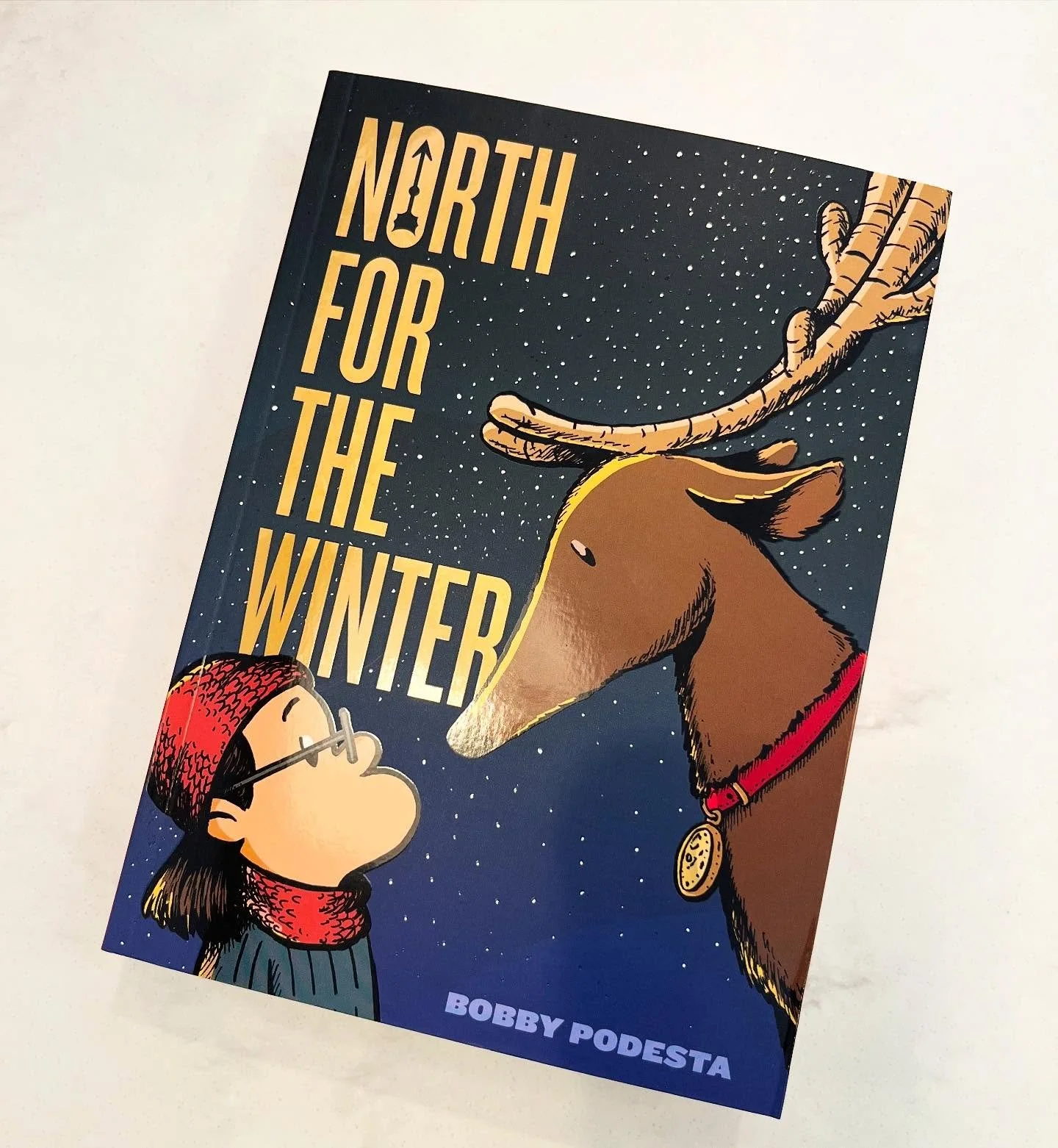 Just sat down and read this brand new Christmas graphic novel from Bobby Podesta that releases today called North for the Winter. It&rsquo;s delightful! Very much felt like I was watching a Christmas movie. I fully endorse it for your holiday conside