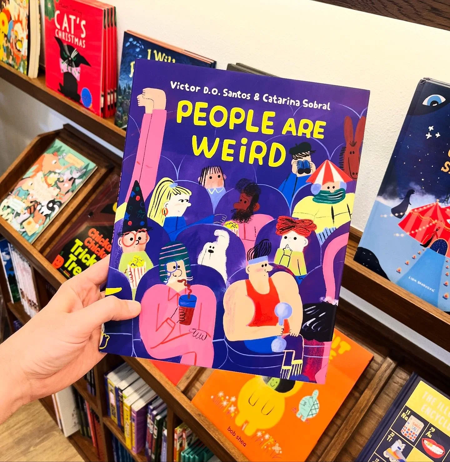 I&rsquo;m telling you all right now folks. People are Weird is a masterpiece. Comes out October 21st. Be there or be square.