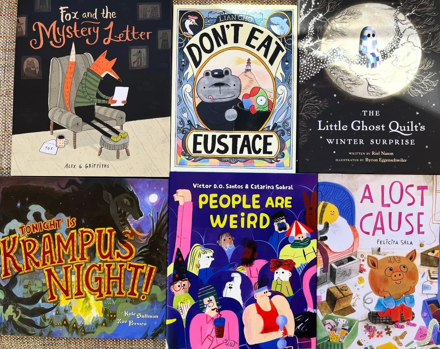 These books are good 👍