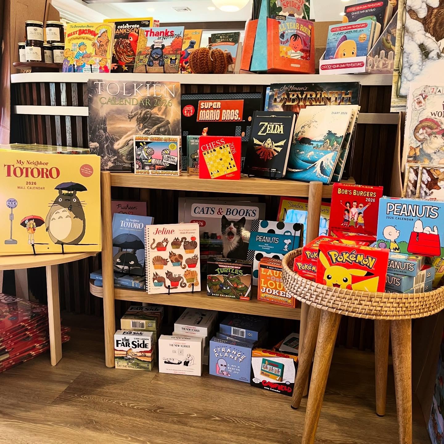 My mission should I choose to accept it is to collect the coolest calendars that I can find. Do you still keep a physical calendar these days? 🤷&zwj;♂️ The Far Side tear off calendar is still a go to Xmas gift for me but I&rsquo;m Dad so that probab