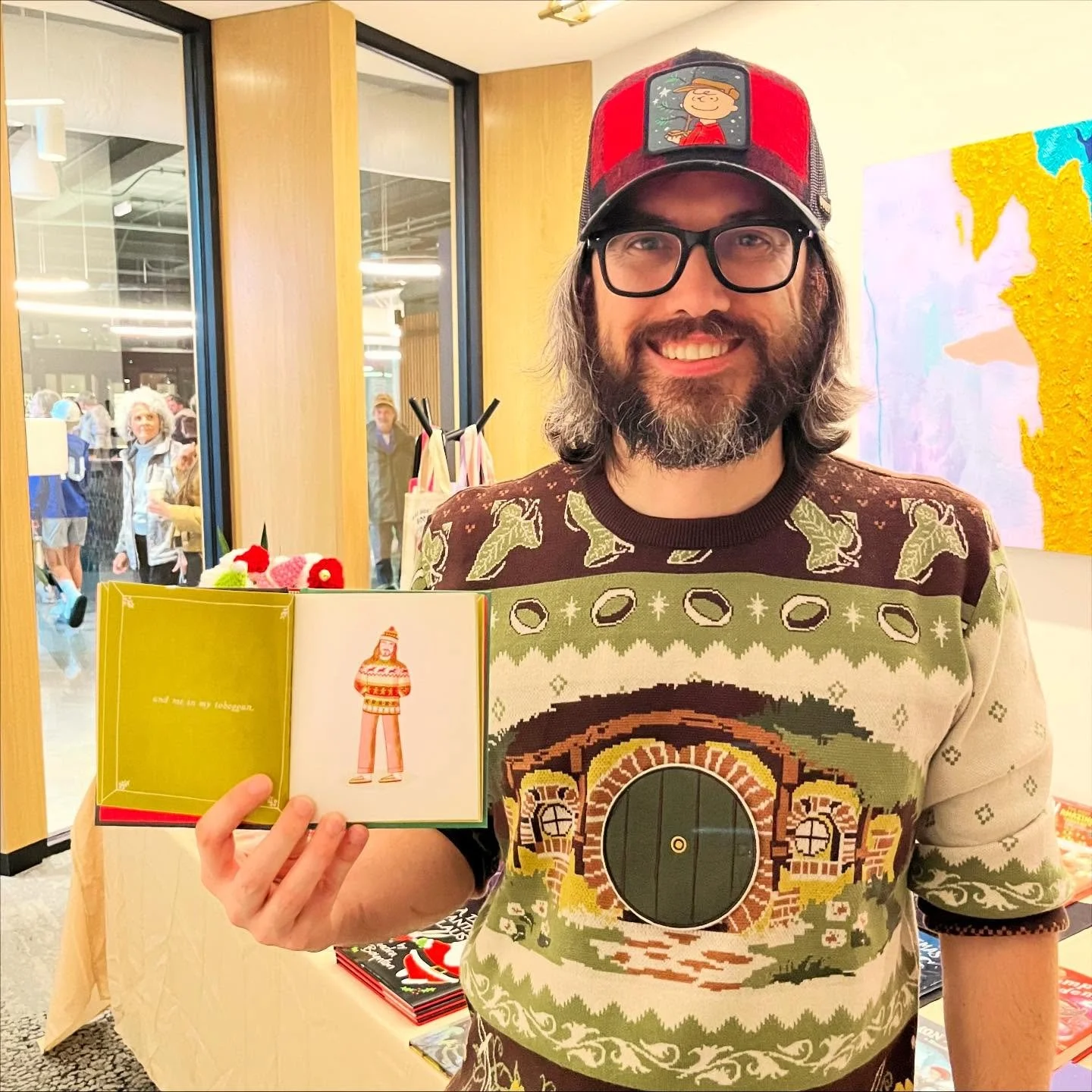 Ok this is really funny. I think I&rsquo;m in this book. A customer pointed this out today and I can&rsquo;t stop laughing. What do you think? 😂