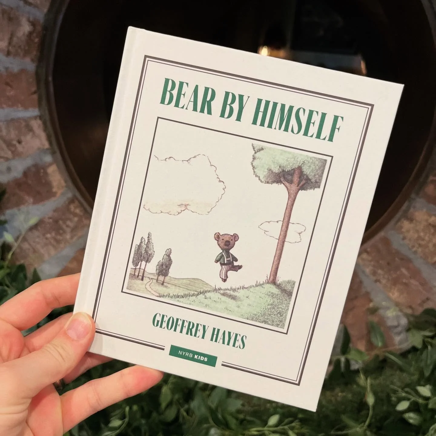 Bear By Himself was Geoffrey Hayes&rsquo; first book in 1976. It&rsquo;s fantastic. Very cozy! Absolutely love the atmosphere and the focus on quiet time and appreciating the little things. Definitely way ahead of its time because I think kids could 