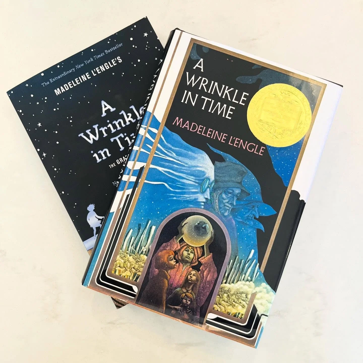 Ok folks is Stranger Things season 5 going to put A Wrinkle in Time on the bestsellers list or what?