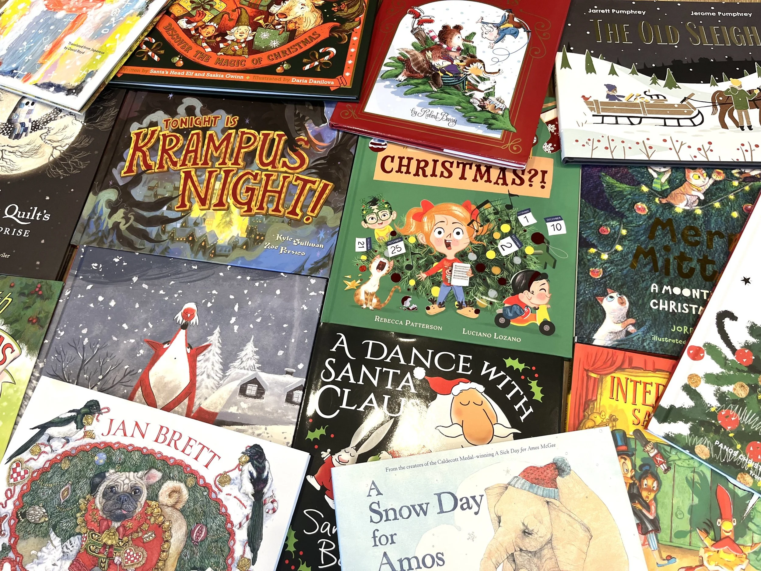 The Best Christmas Picture Books of 2025